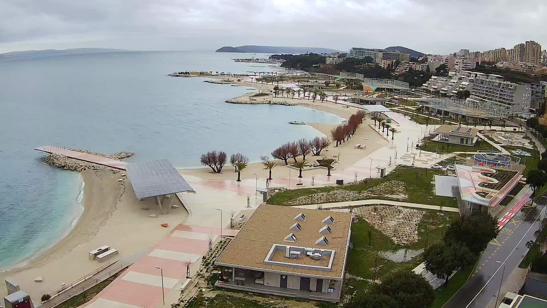 Split – Renovación del paseo de Žnjan
