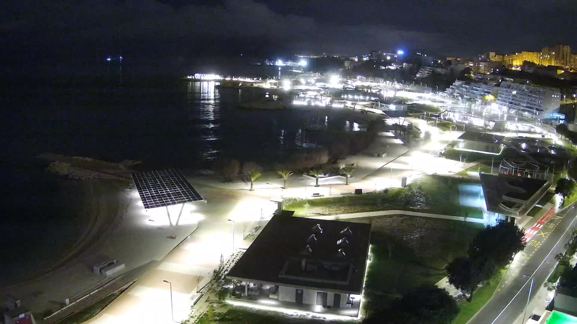 Split – Prenova platoja Žnjan