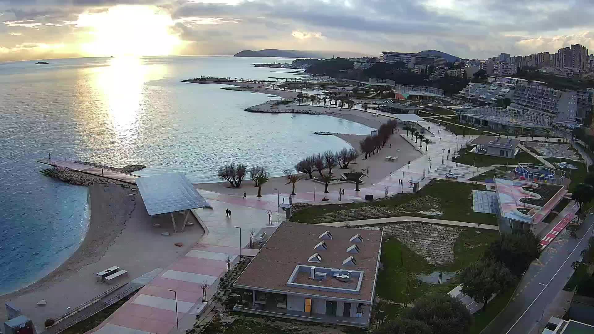 Split – Renovación del paseo de Žnjan