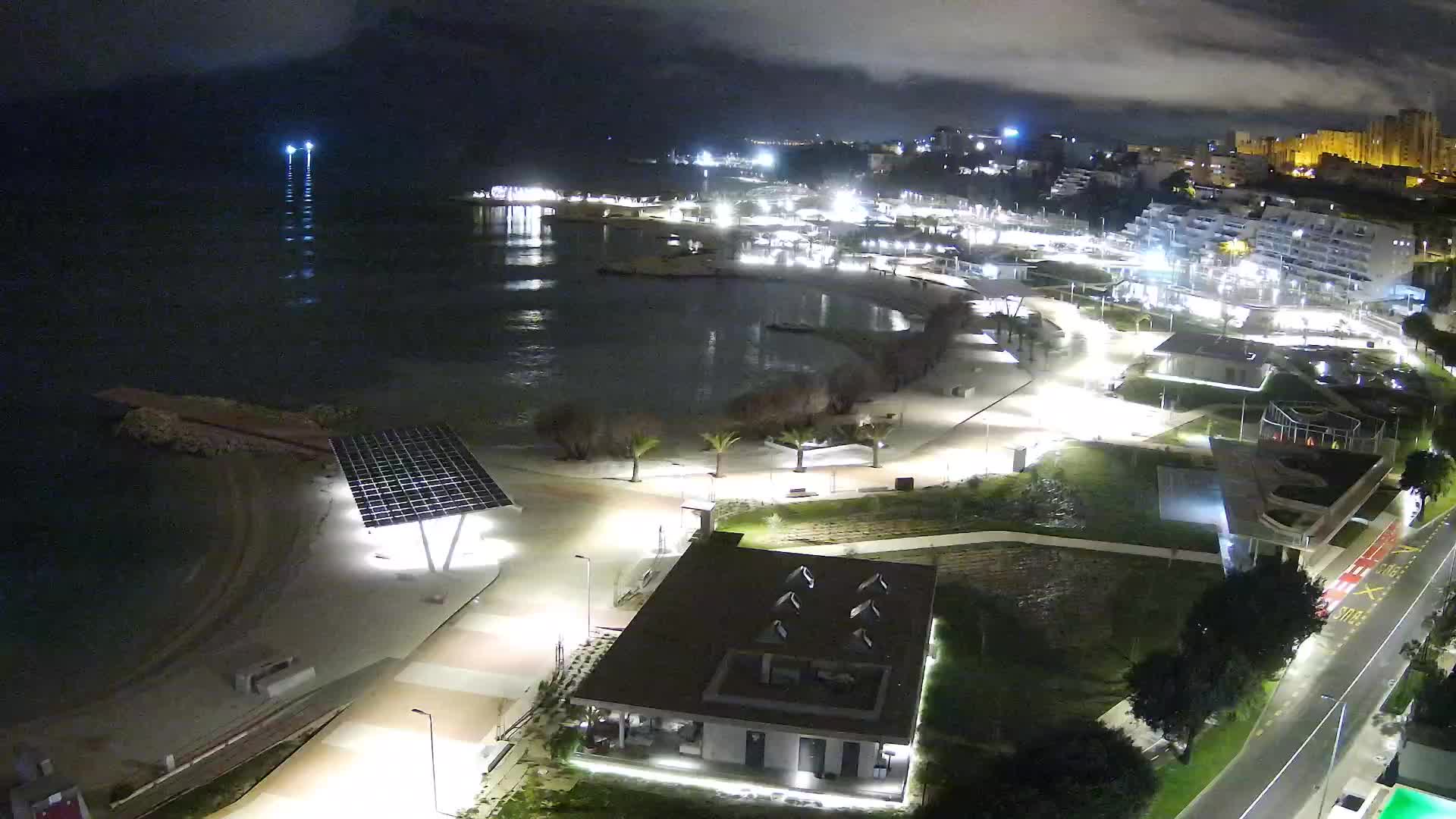 Split – Prenova platoja Žnjan