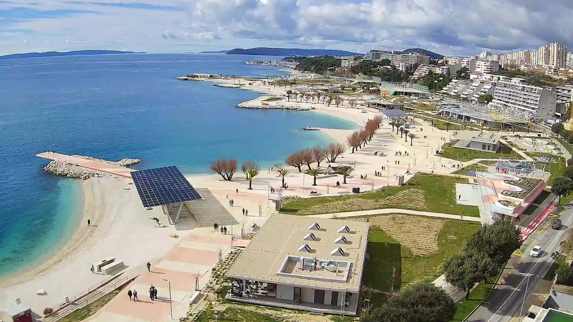 Split – Prenova platoja Žnjan