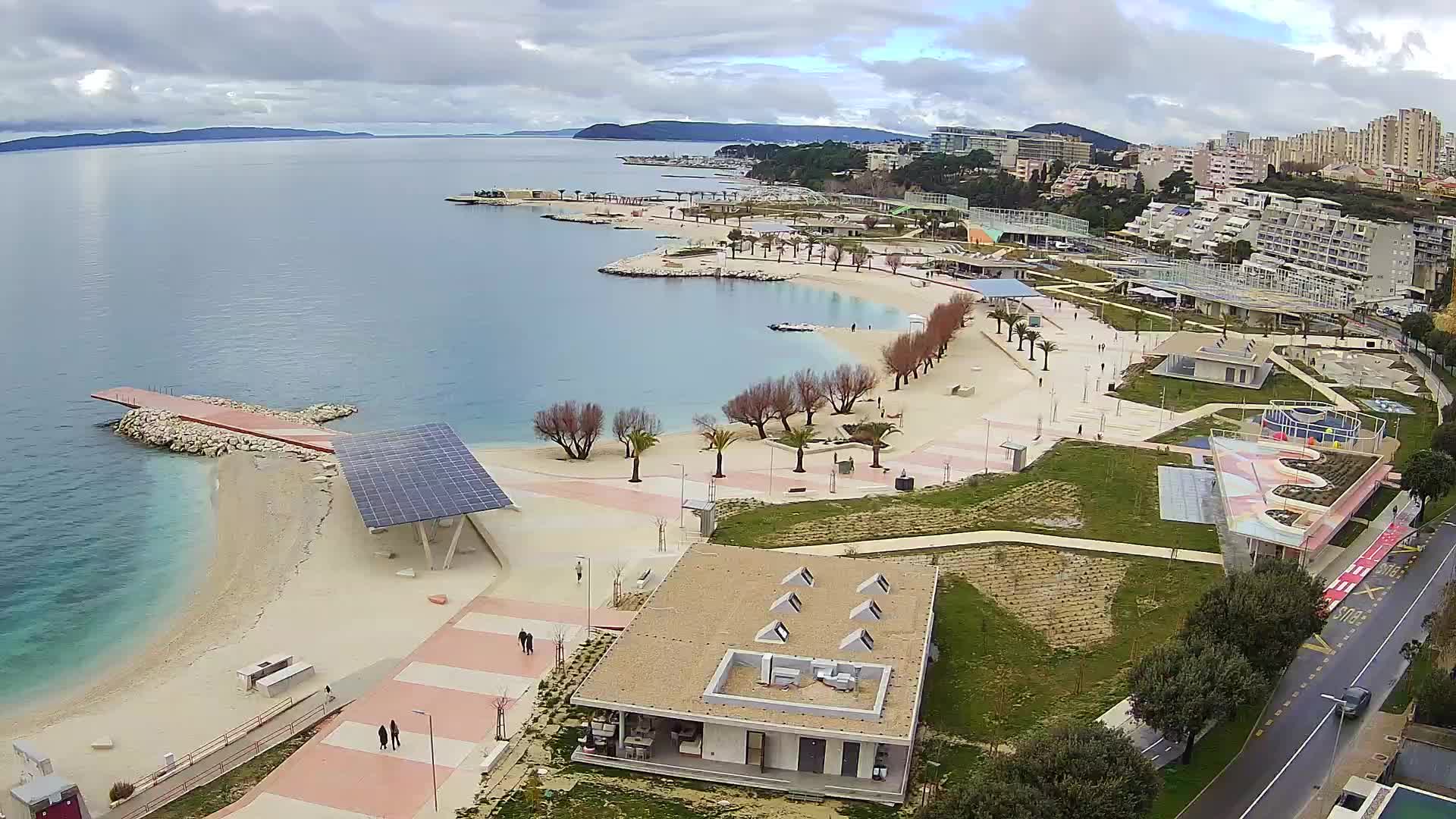 Split – Prenova platoja Žnjan