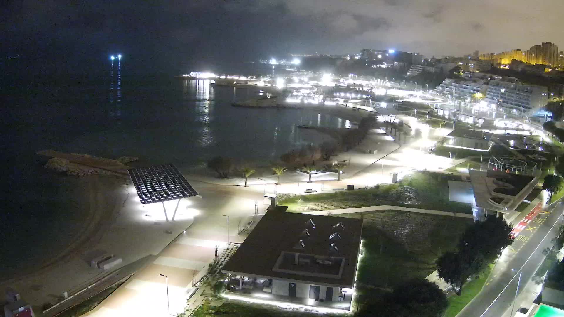 Split – Prenova platoja Žnjan