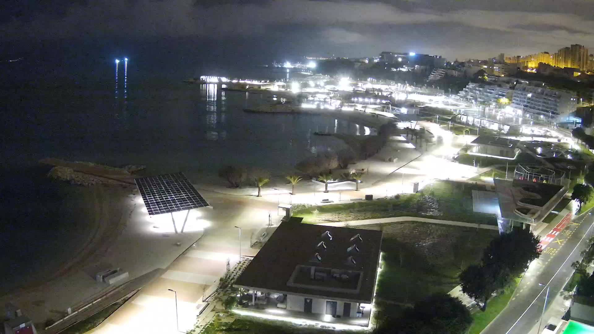 Split – Prenova platoja Žnjan