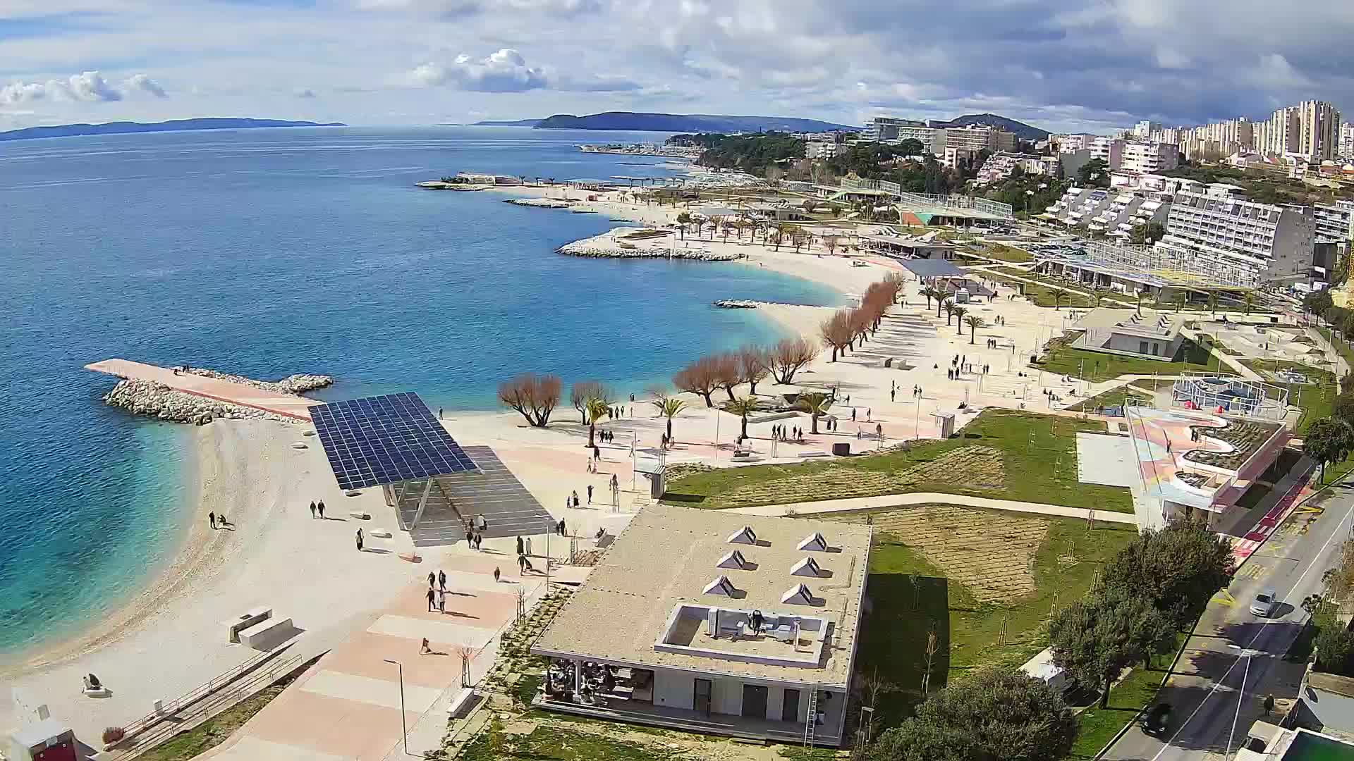 Split – Prenova platoja Žnjan