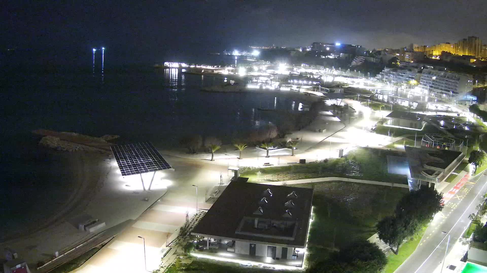 Split – Prenova platoja Žnjan