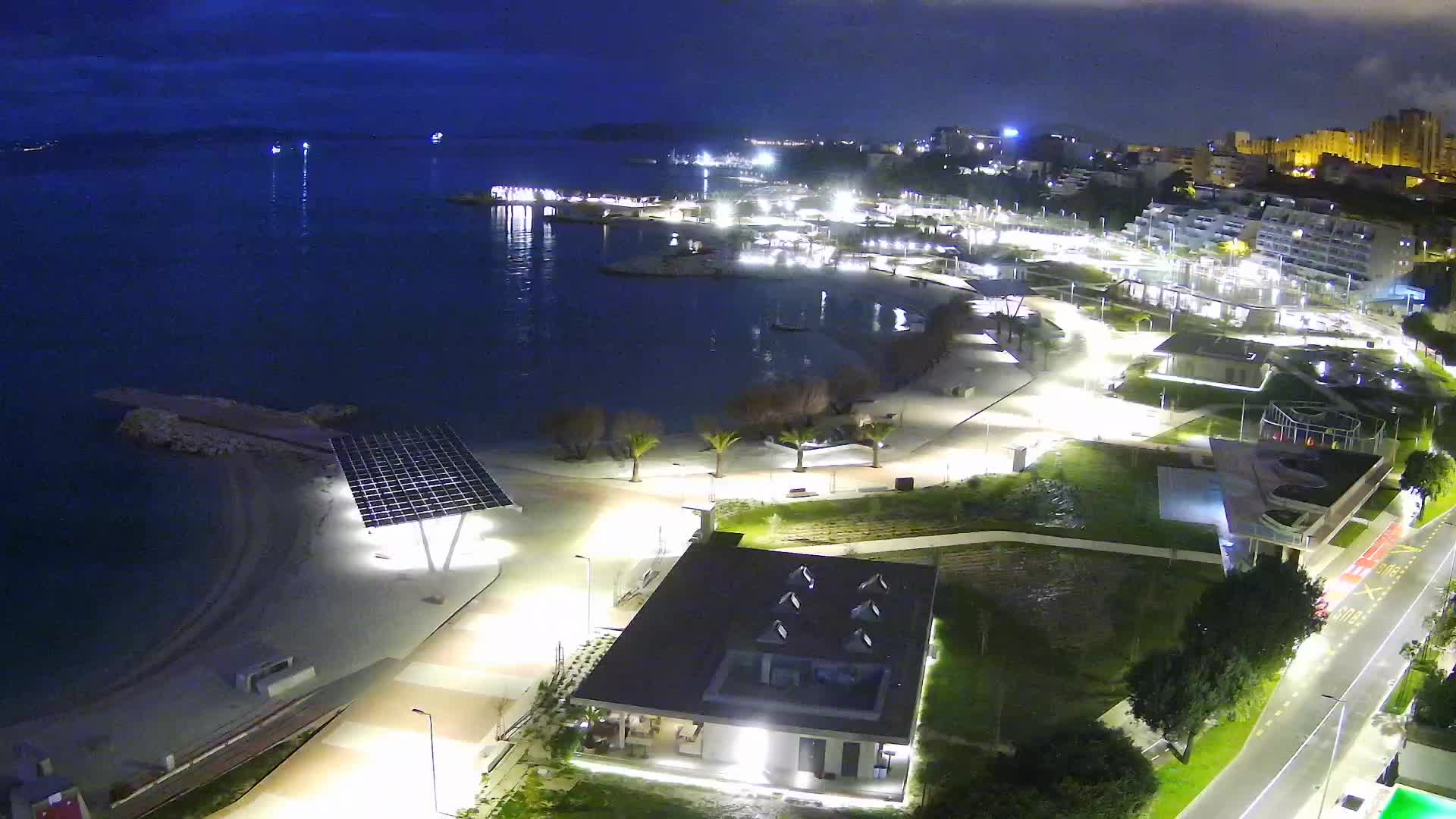 Split – Renovación del paseo de Žnjan