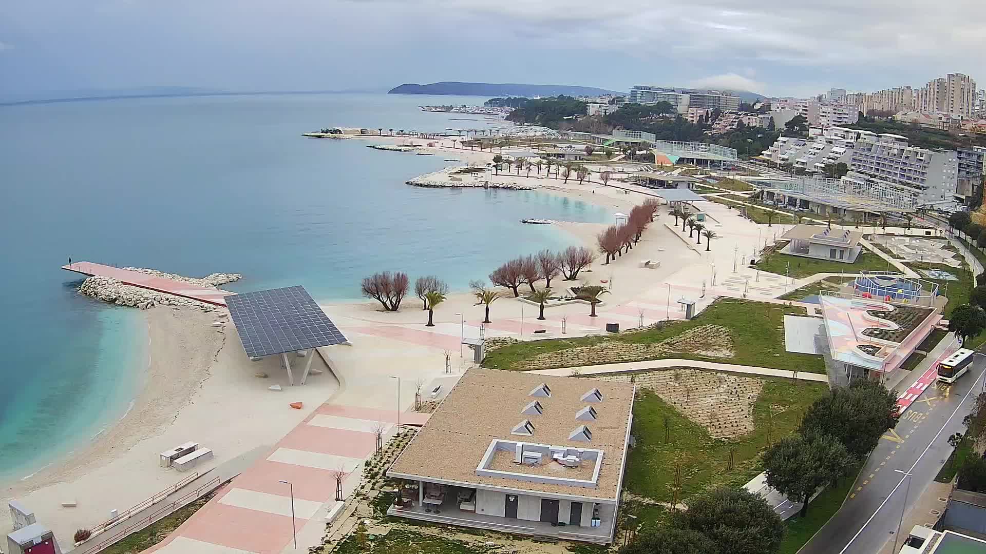 Split – Prenova platoja Žnjan