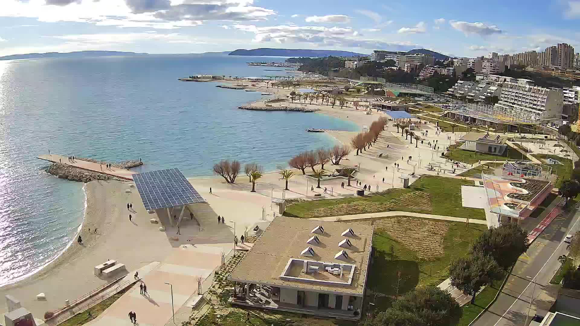 Split – Renovación del paseo de Žnjan