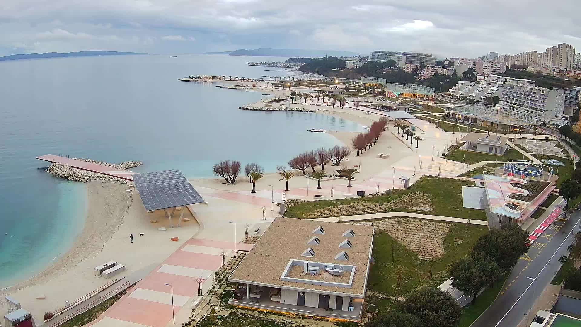 Split – Rénovation du plateau de Žnjan