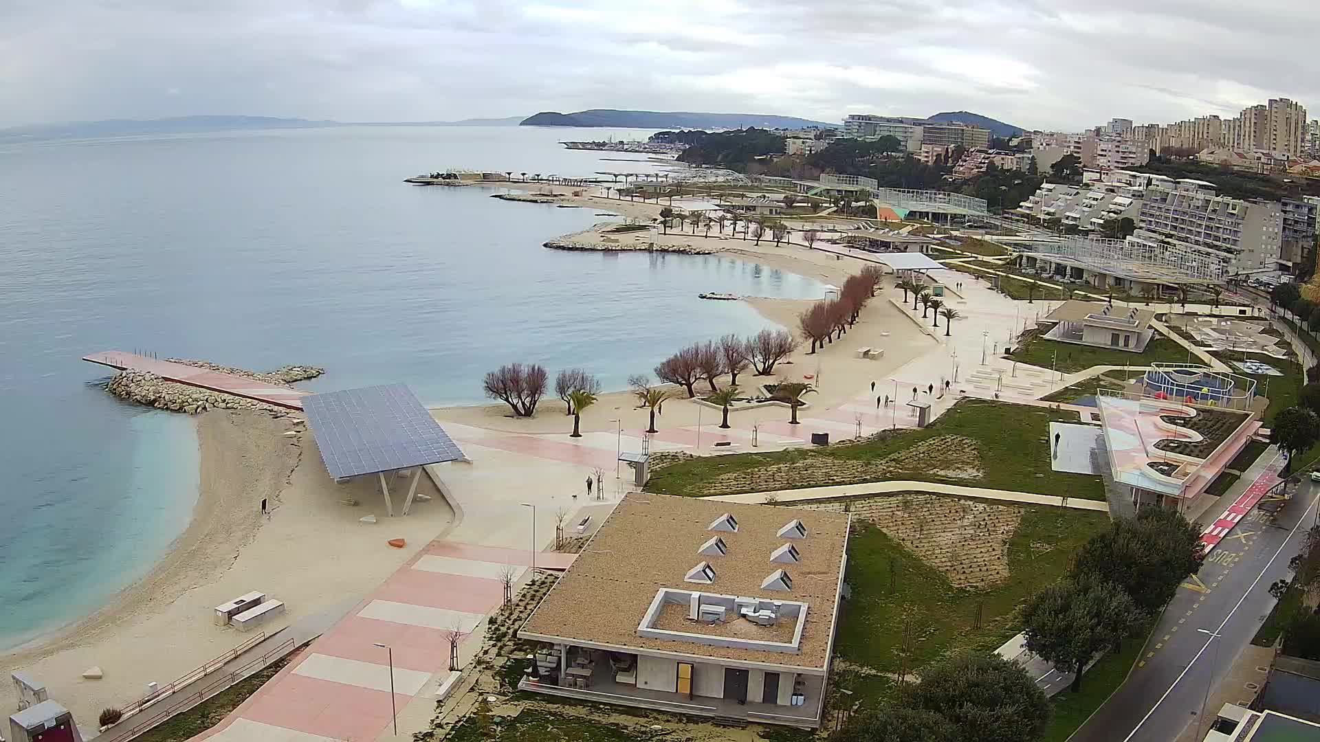 Split – Renovación del paseo de Žnjan