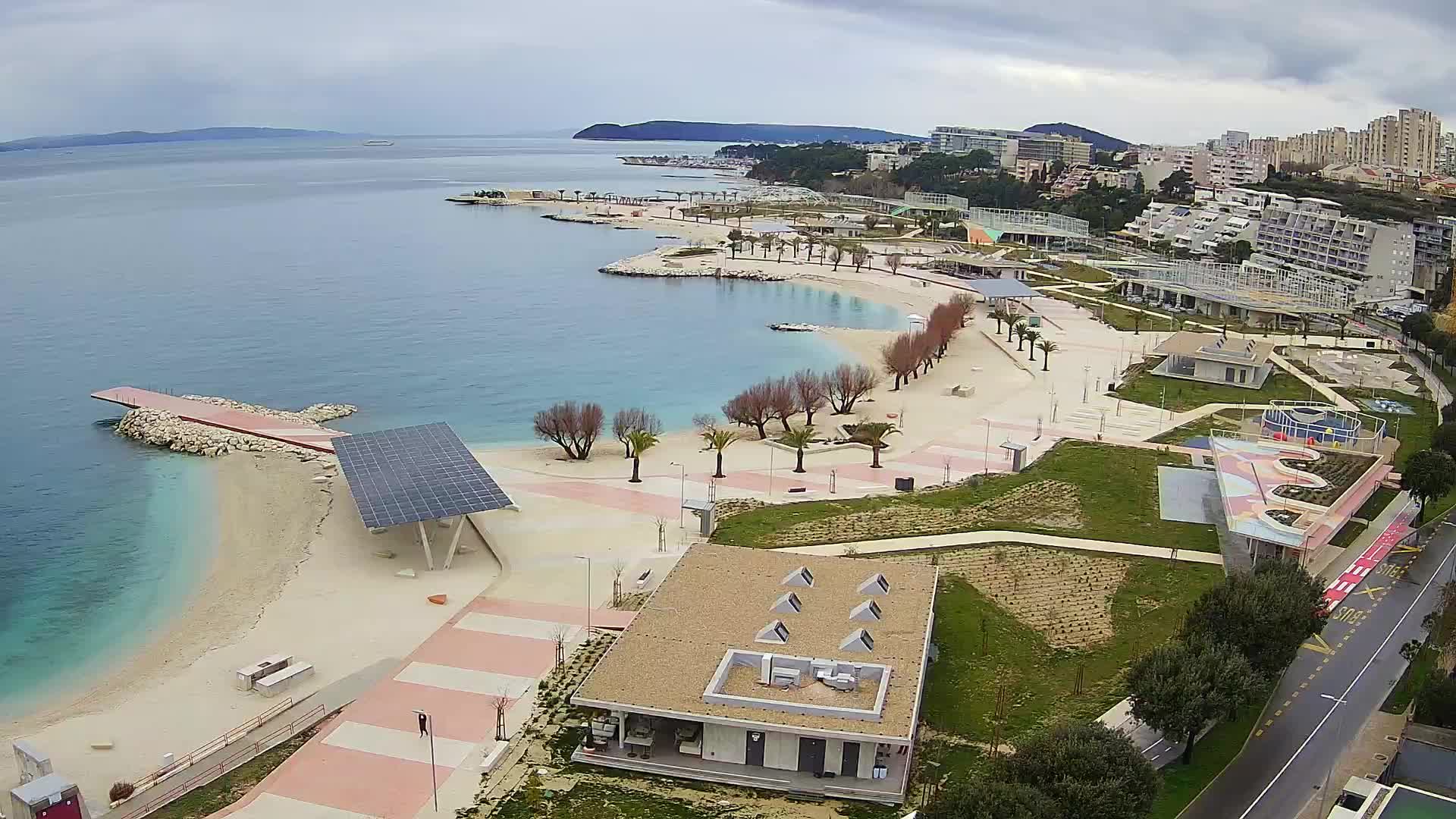 Split – Renovación del paseo de Žnjan