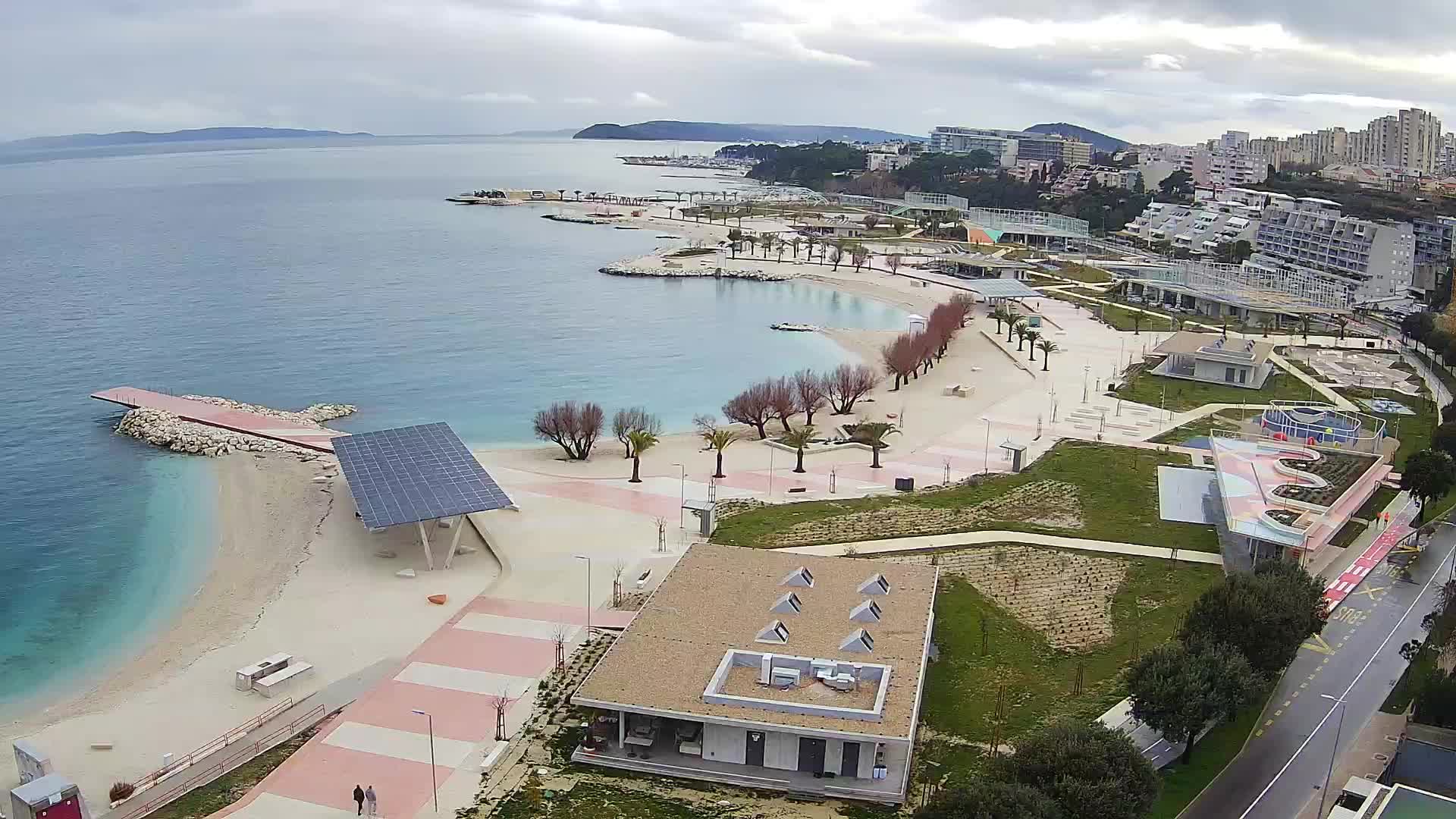 Split – Rénovation du plateau de Žnjan