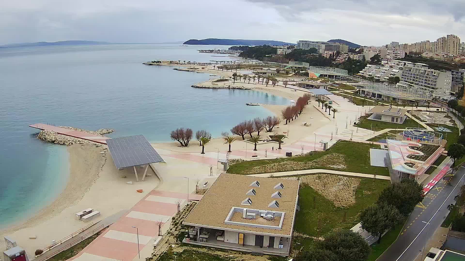 Split – Prenova platoja Žnjan