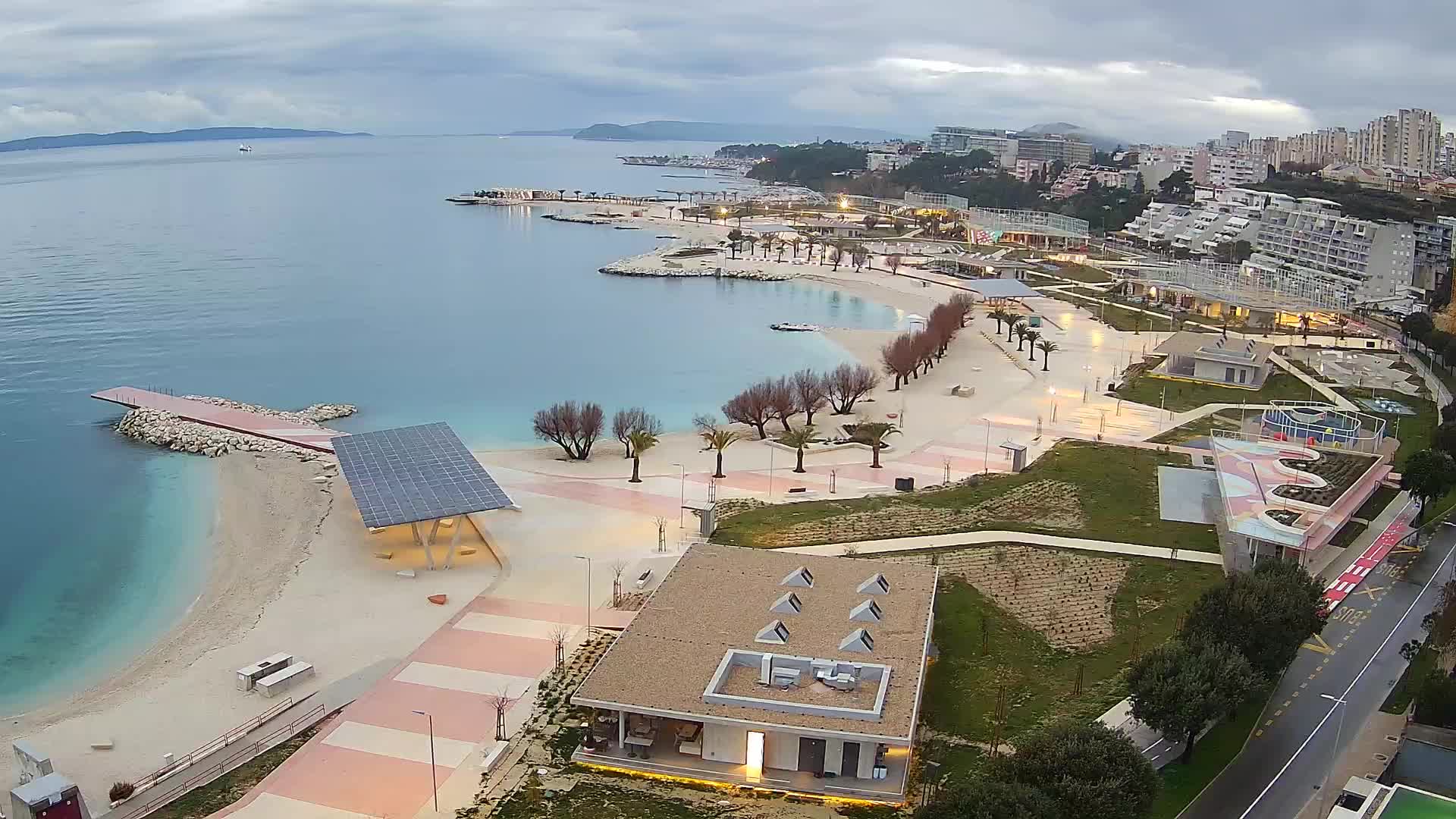 Split – Renovación del paseo de Žnjan