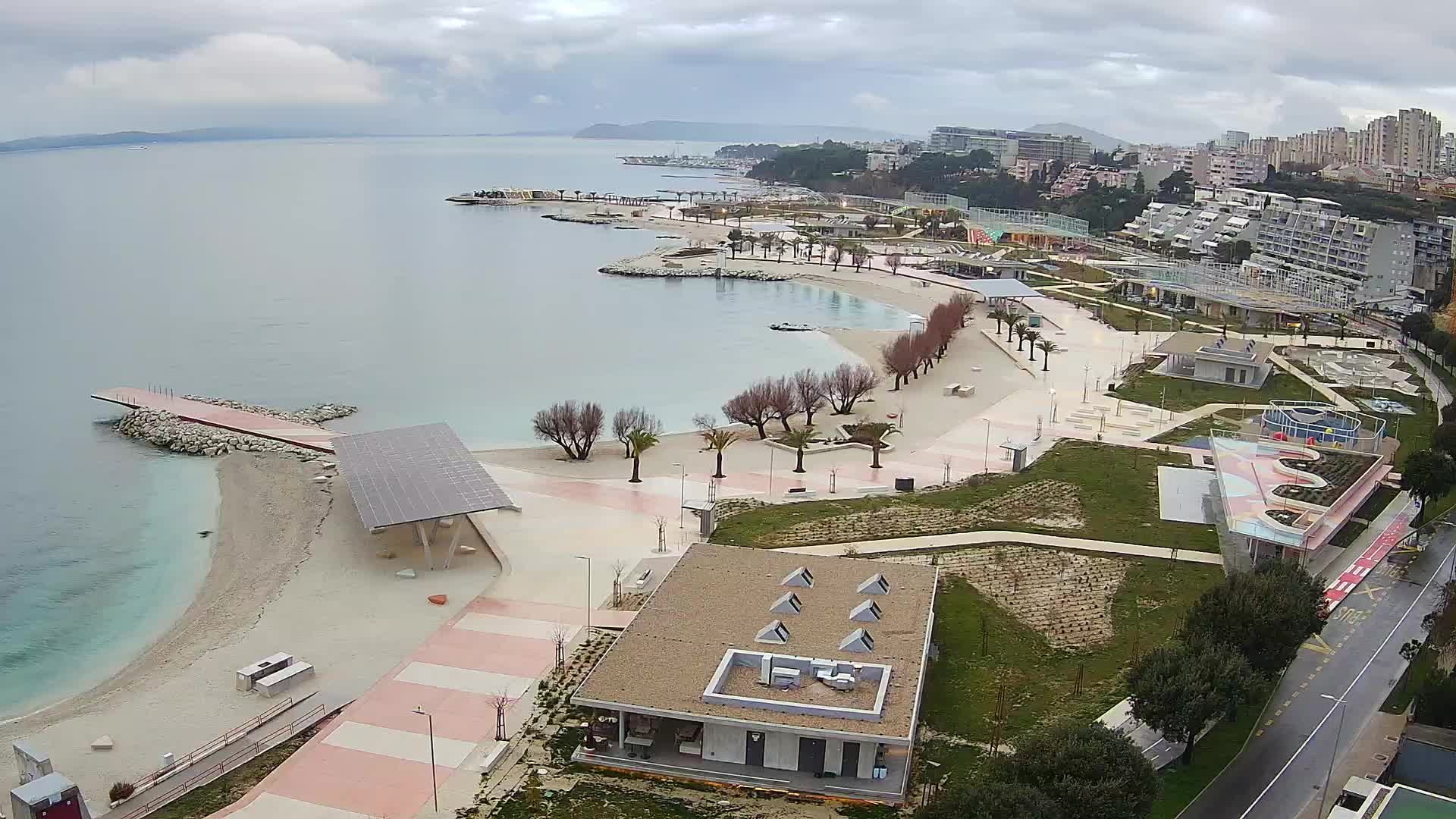 Split – Rénovation du plateau de Žnjan