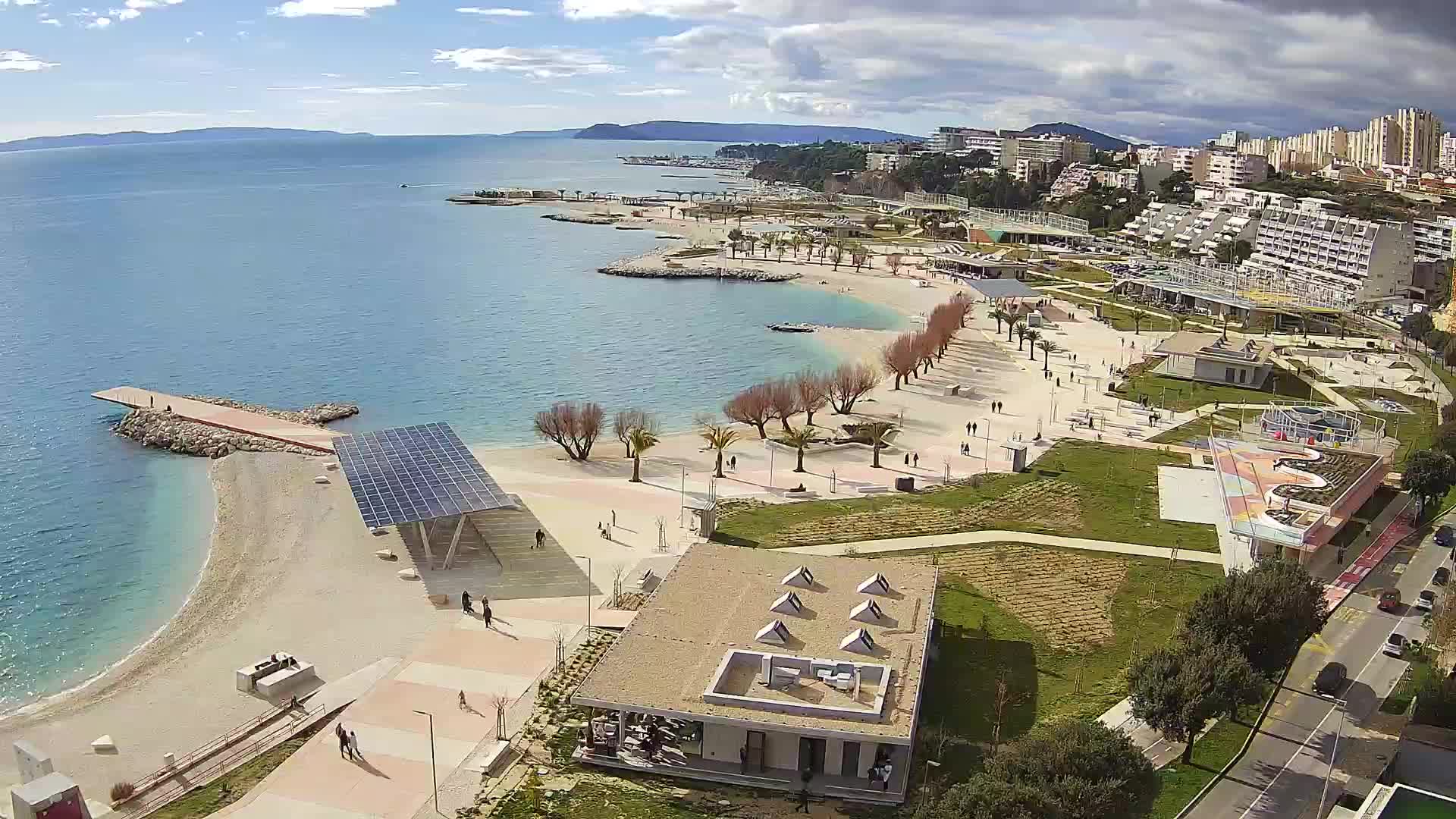 Split – Prenova platoja Žnjan