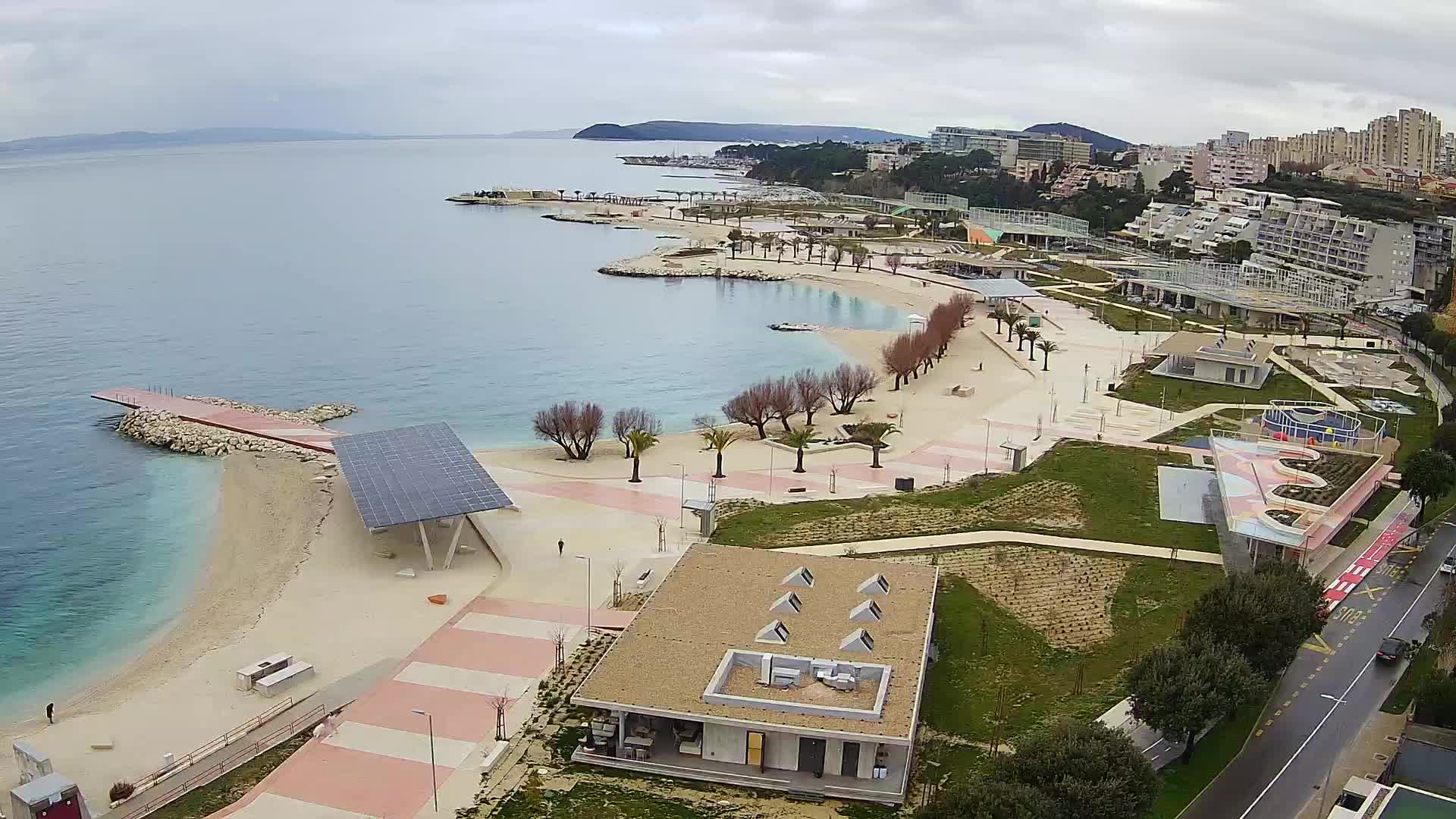 Split – Renovación del paseo de Žnjan