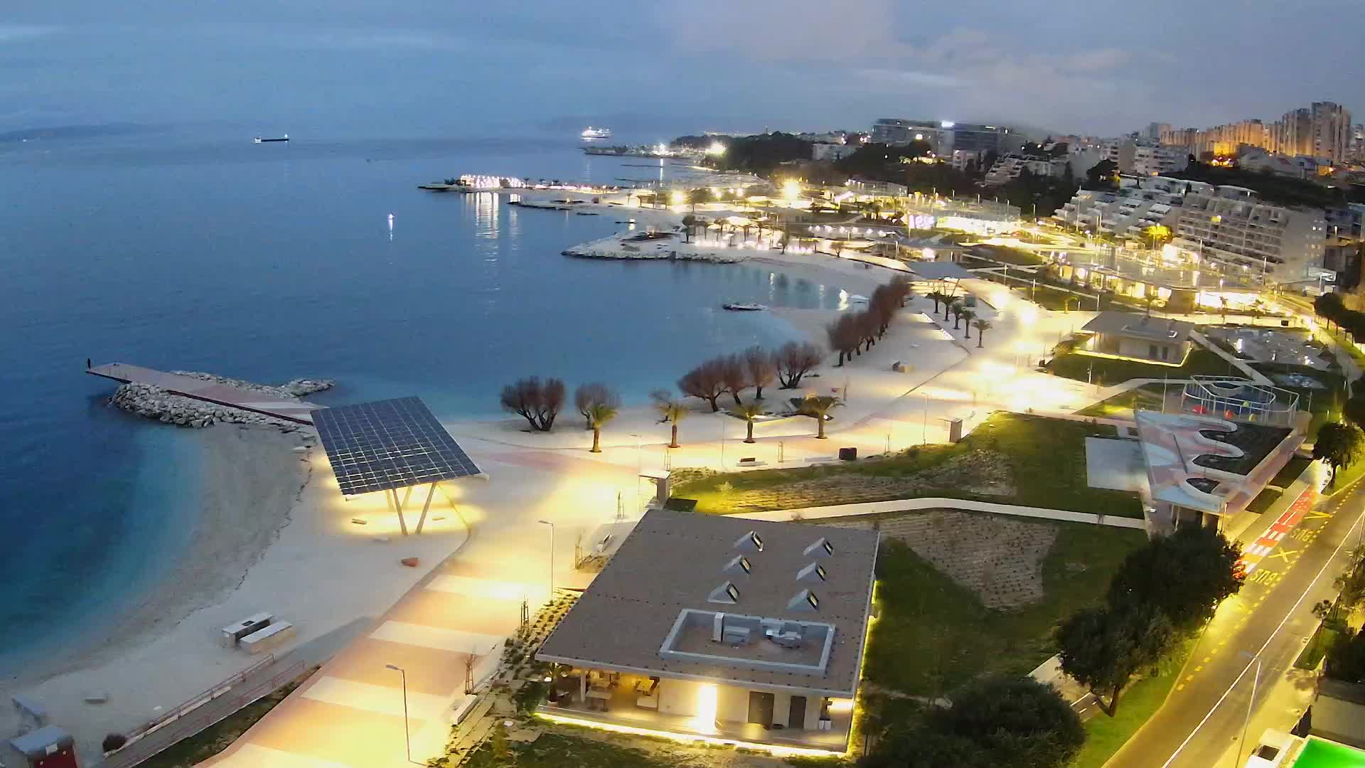 Split – Rénovation du plateau de Žnjan