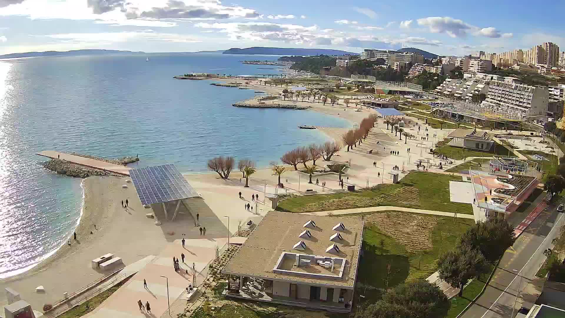 Split – Prenova platoja Žnjan