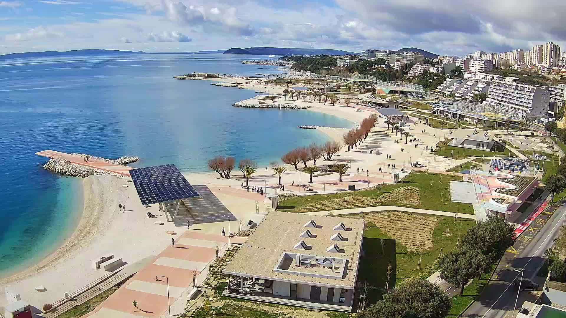 Split – Rénovation du plateau de Žnjan