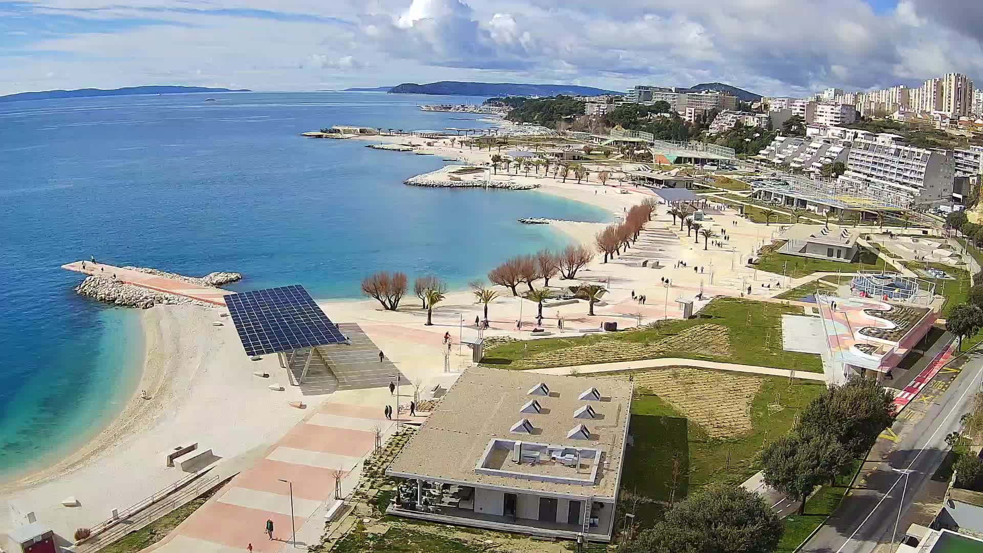 Split – Renovación del paseo de Žnjan