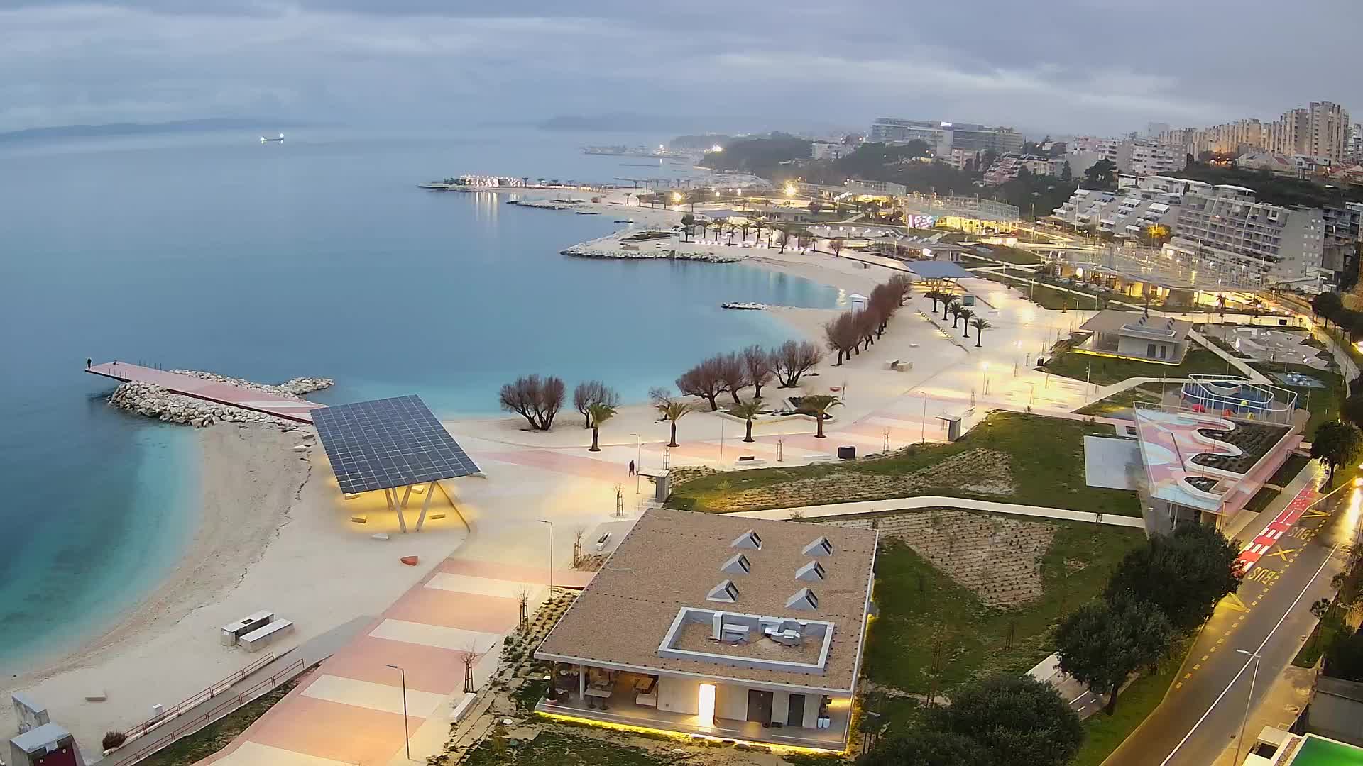 Split – Rénovation du plateau de Žnjan