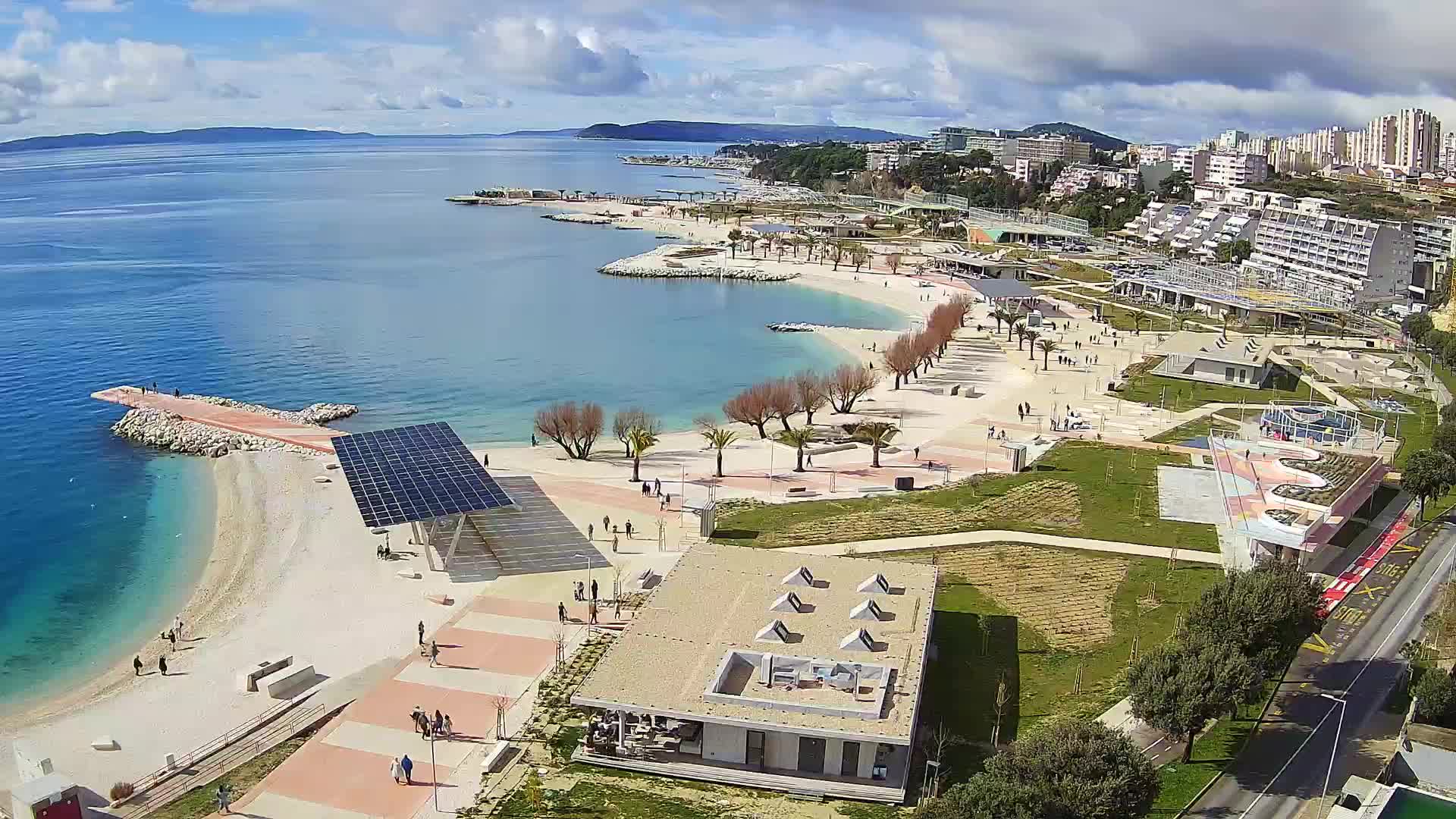 Split – Prenova platoja Žnjan