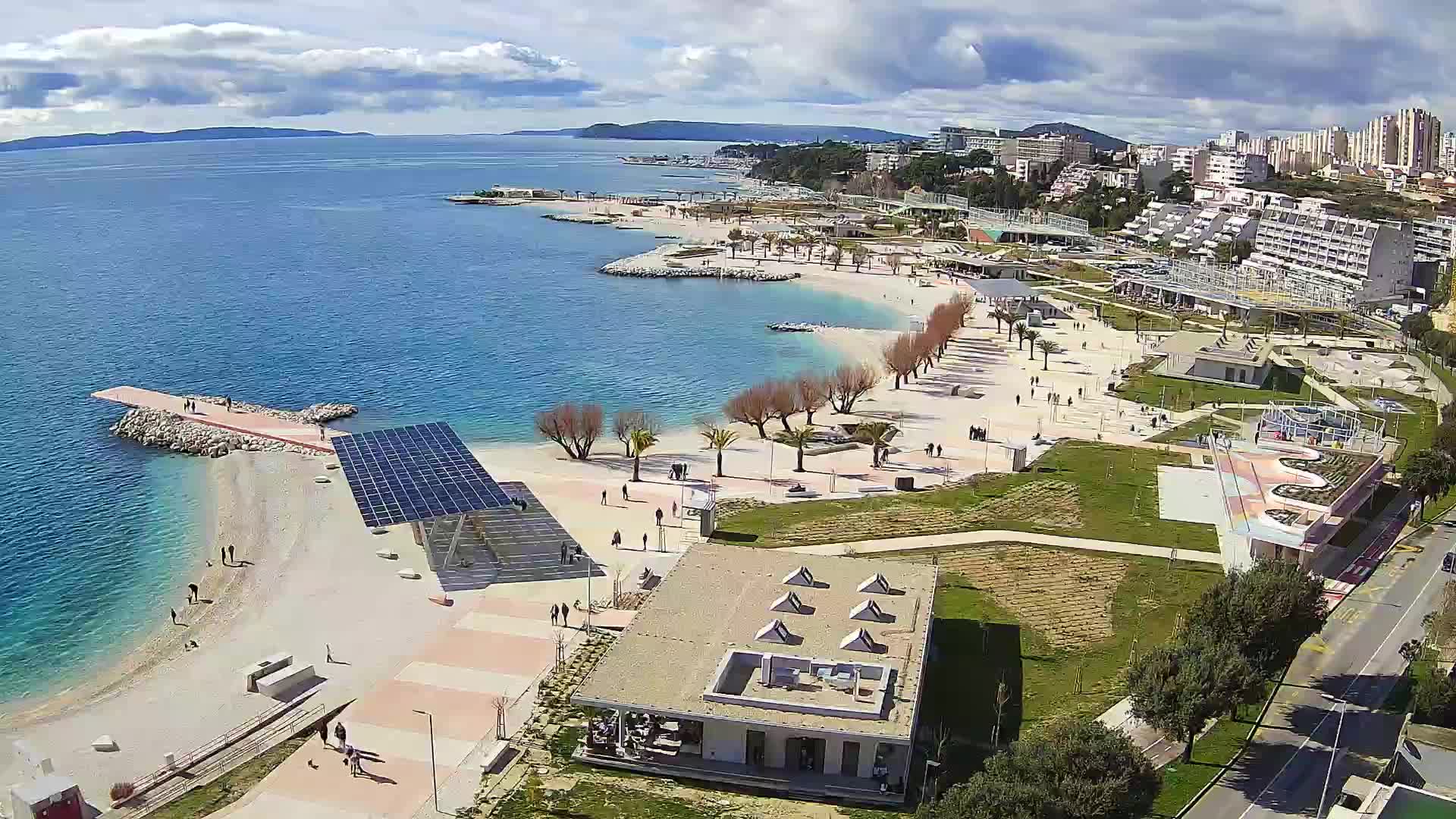 Split – Renovación del paseo de Žnjan