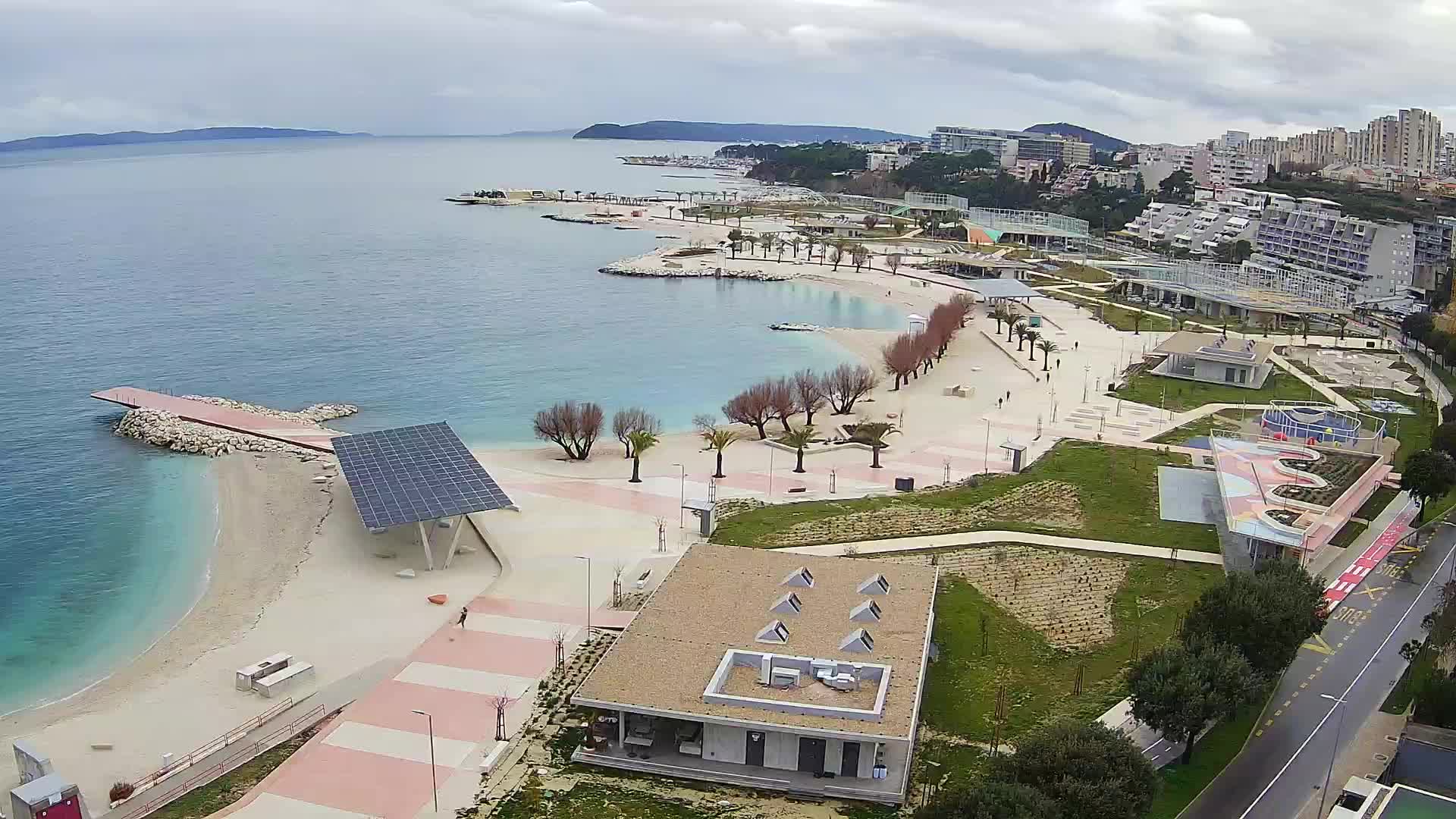 Split – Prenova platoja Žnjan