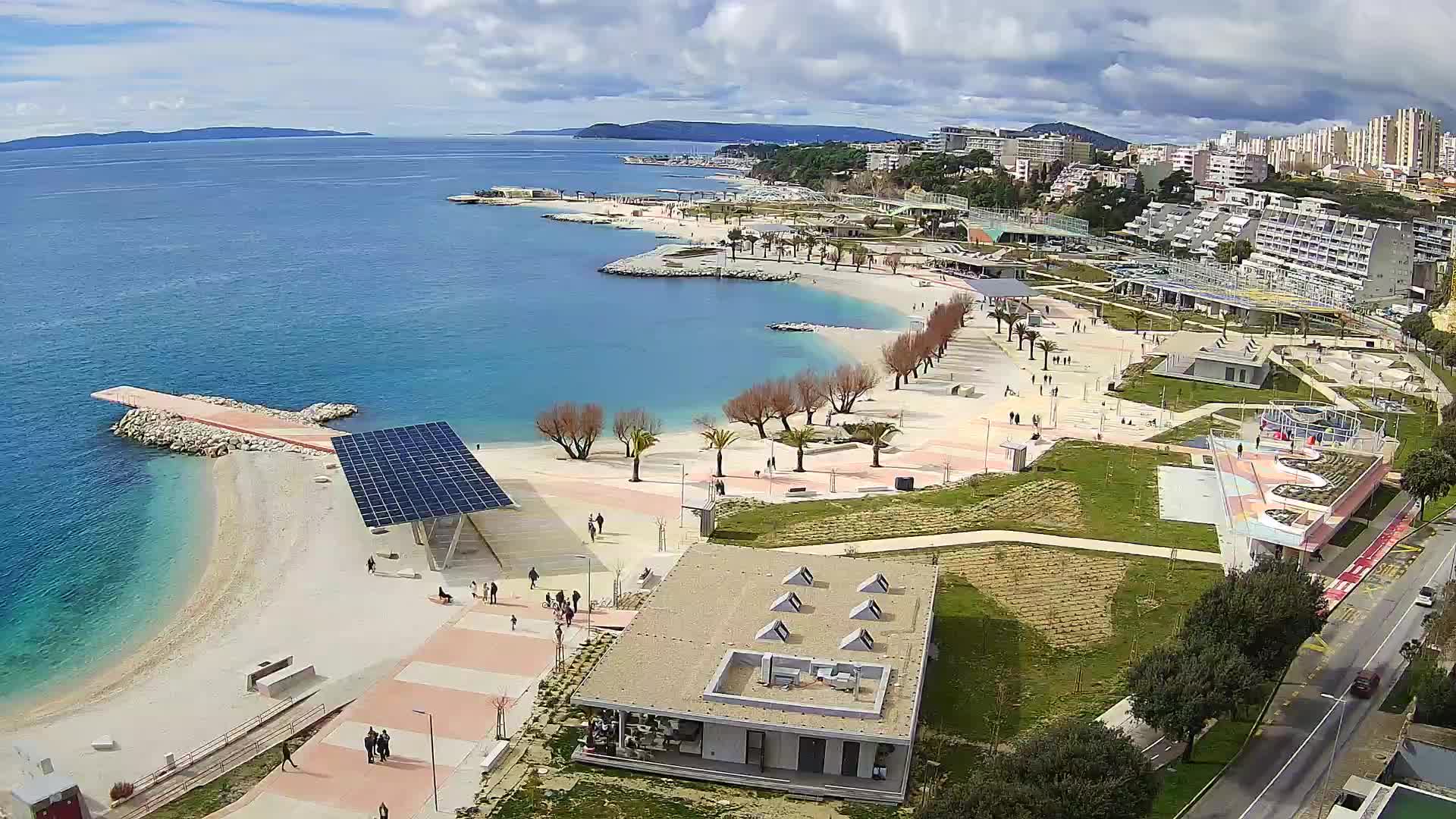 Split – Prenova platoja Žnjan