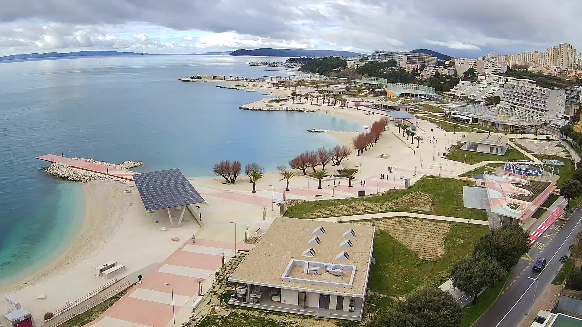 Split – Renovación del paseo de Žnjan