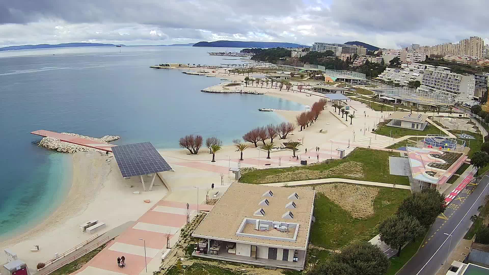 Split – Prenova platoja Žnjan