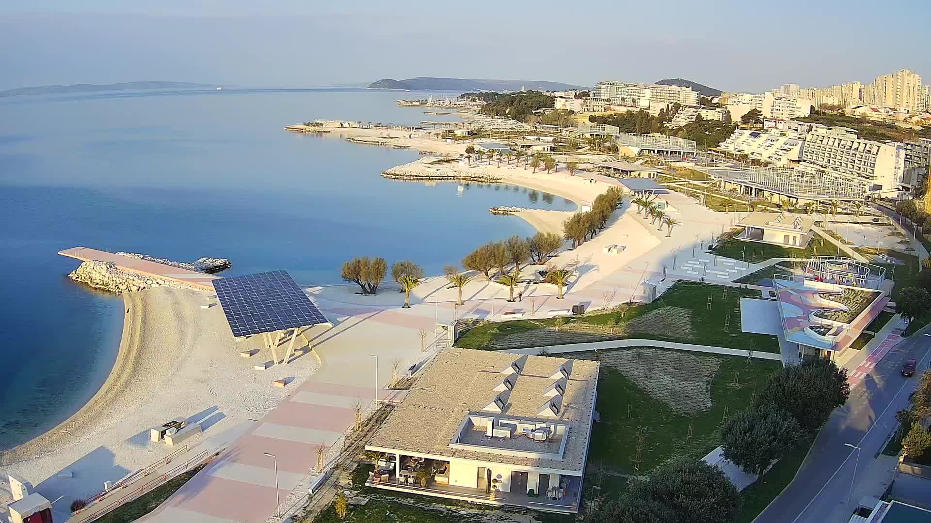 Split – Rénovation du plateau de Žnjan