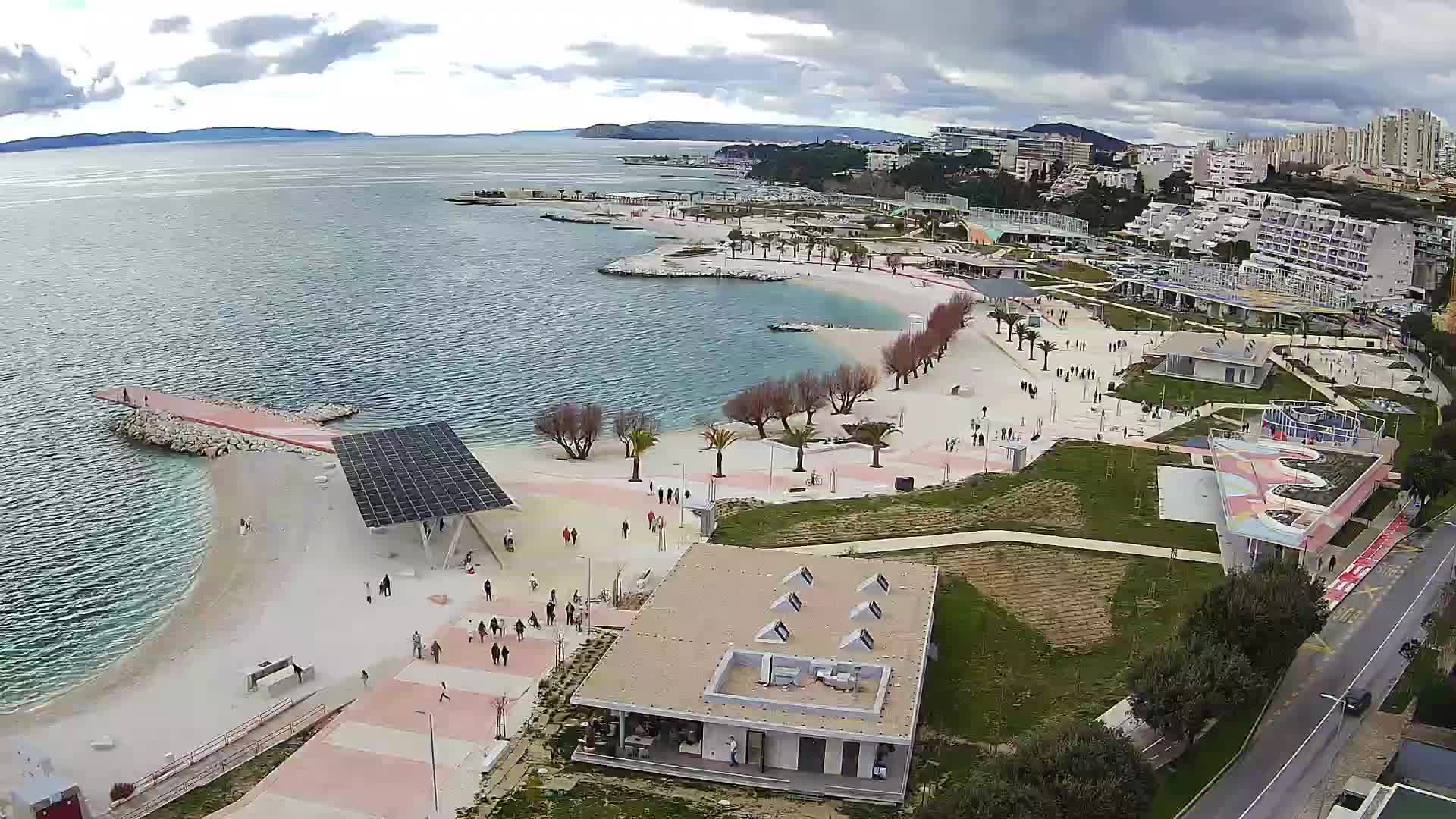 Split – Prenova platoja Žnjan