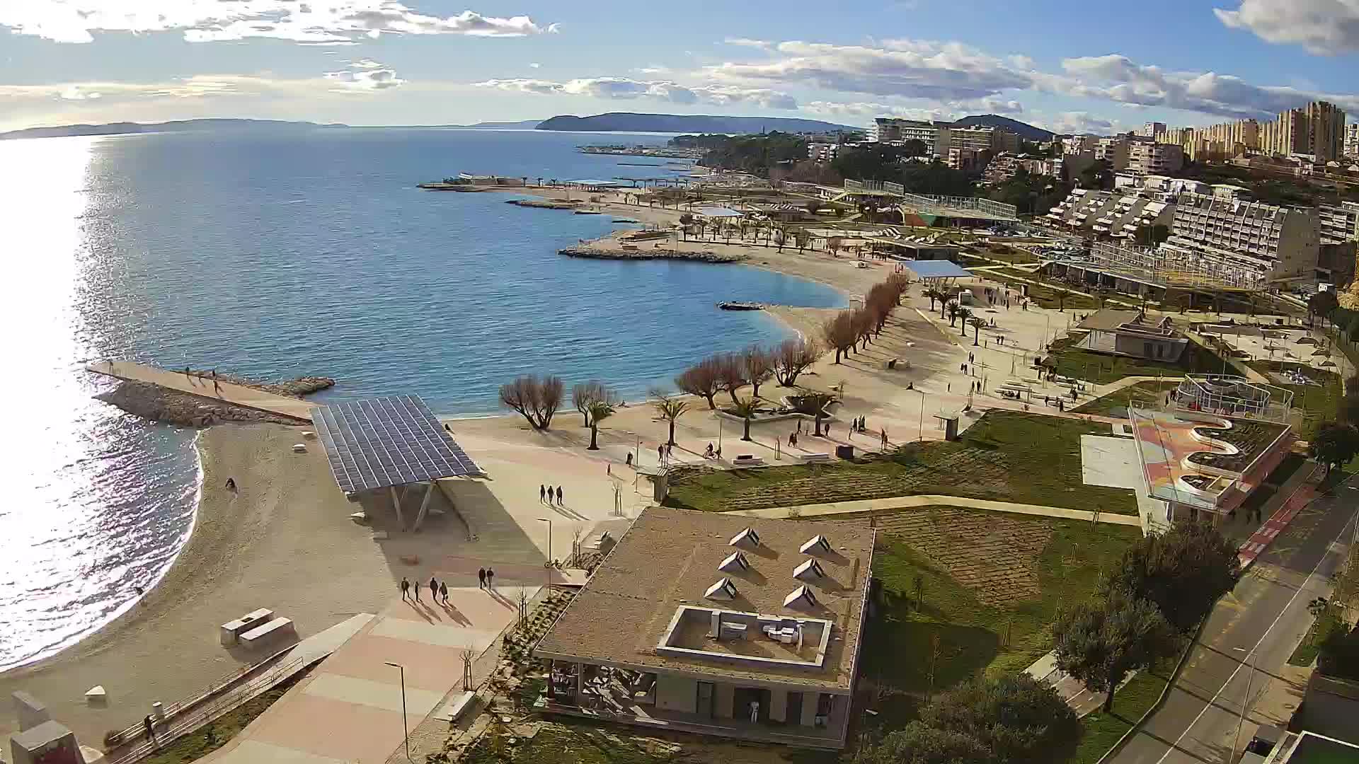 Split – Renovación del paseo de Žnjan