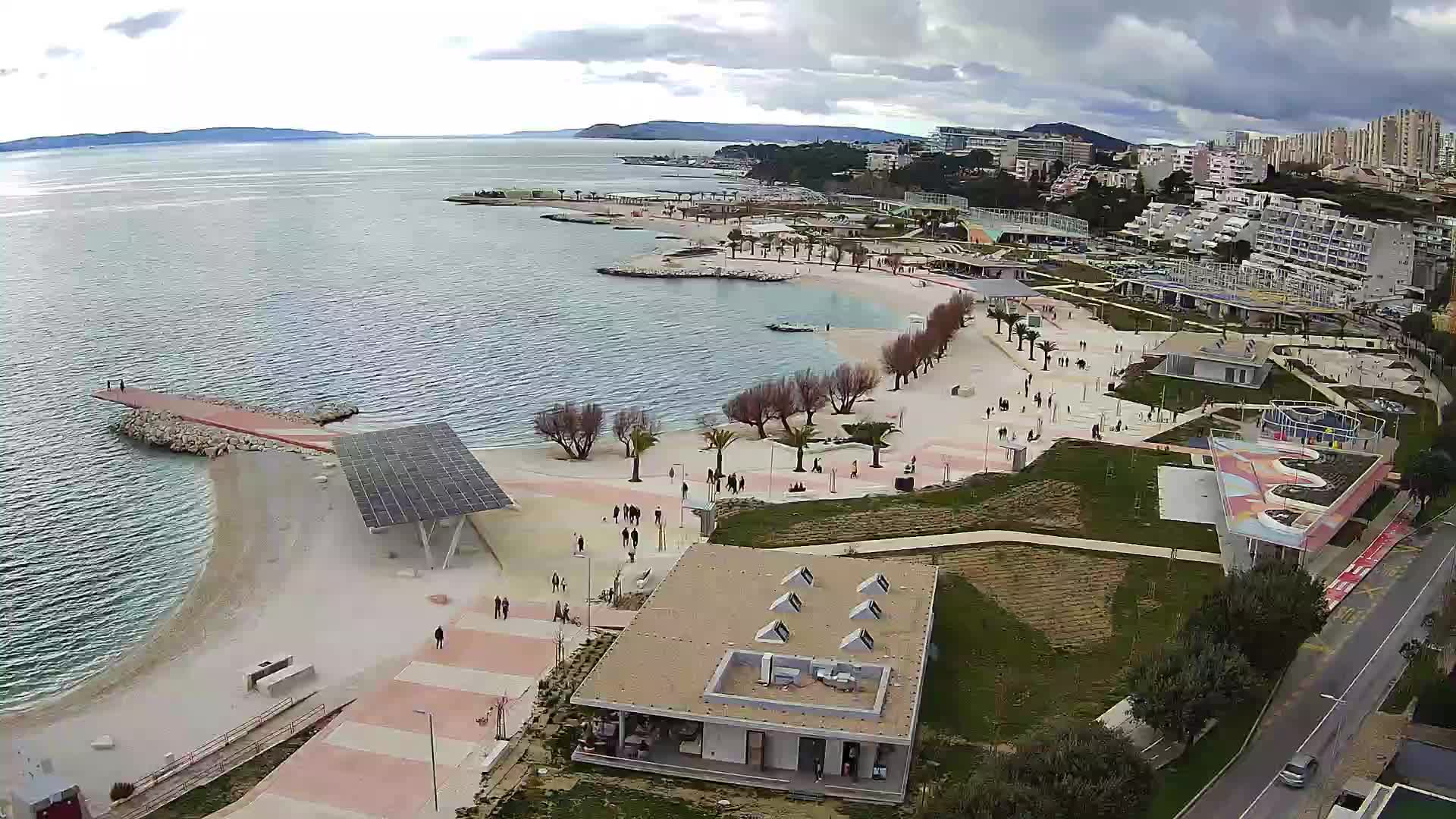 Split – Prenova platoja Žnjan