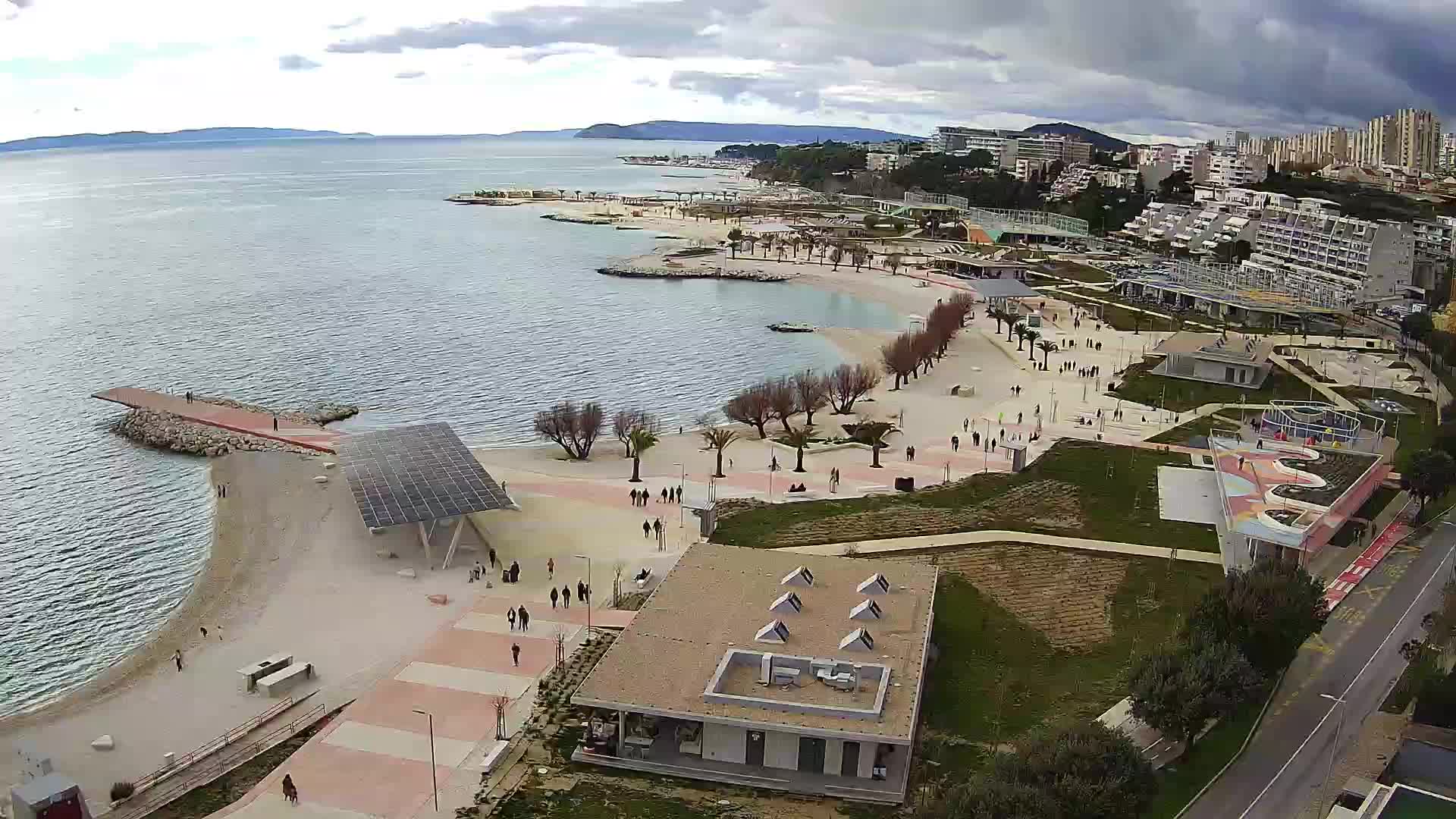 Split – Renovación del paseo de Žnjan