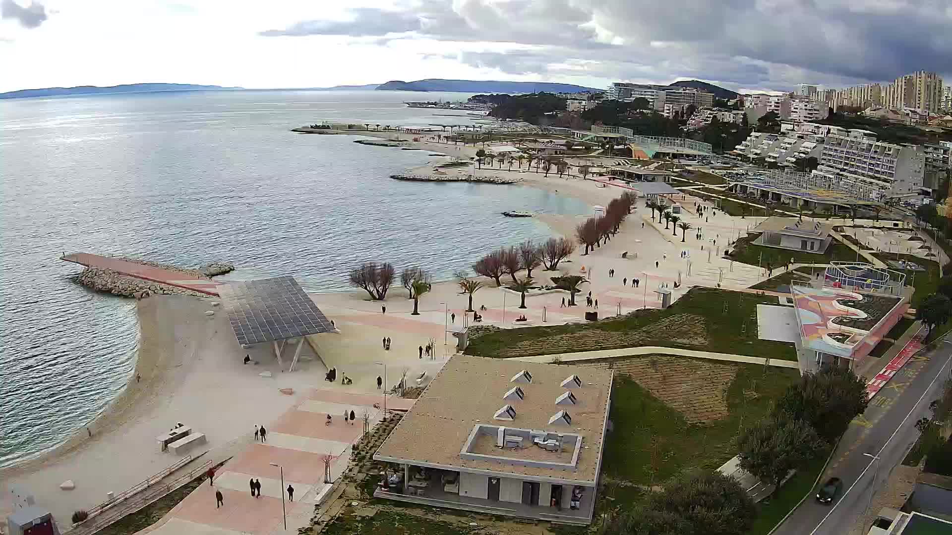 Split – Prenova platoja Žnjan