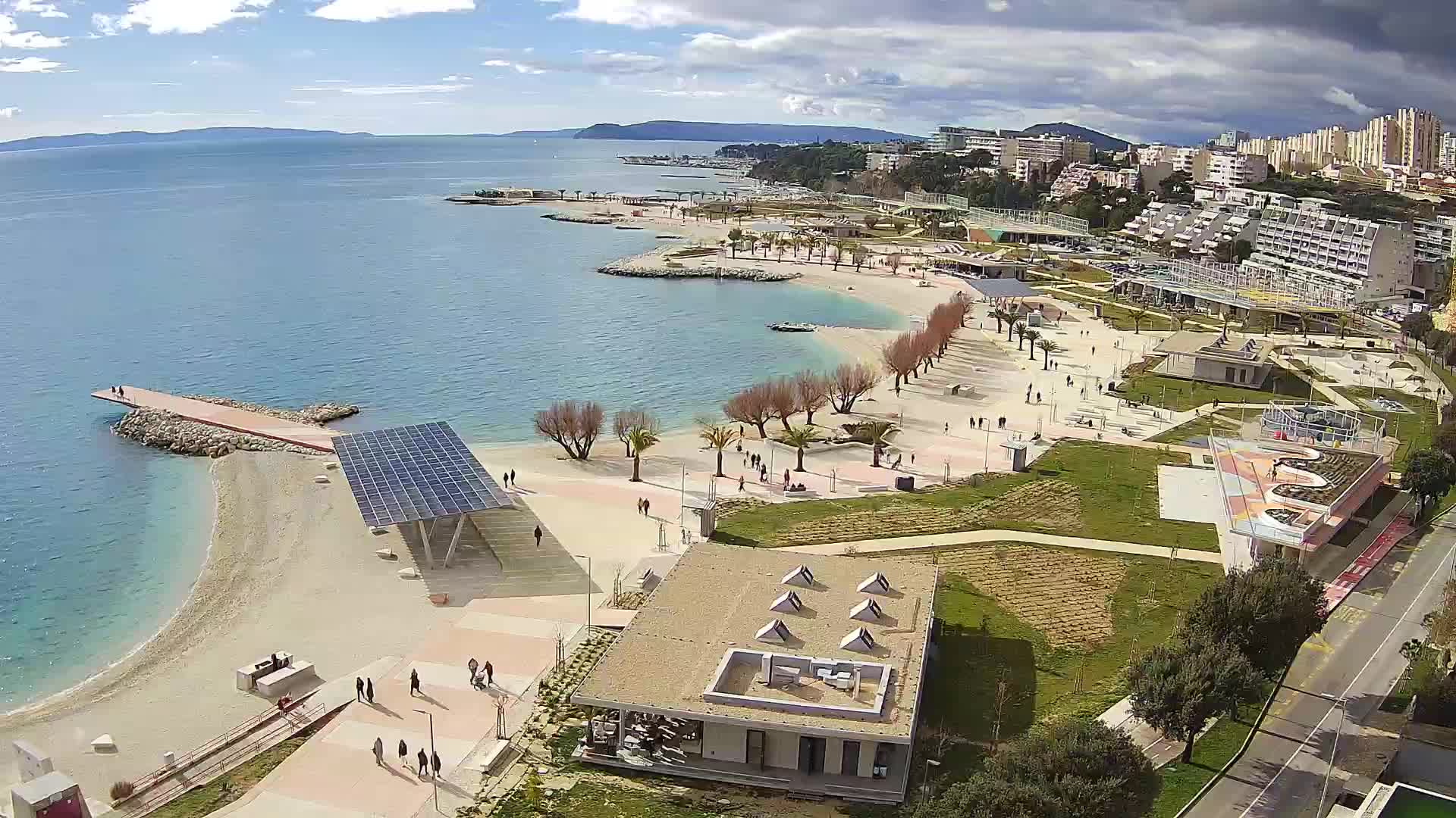 Split – Prenova platoja Žnjan