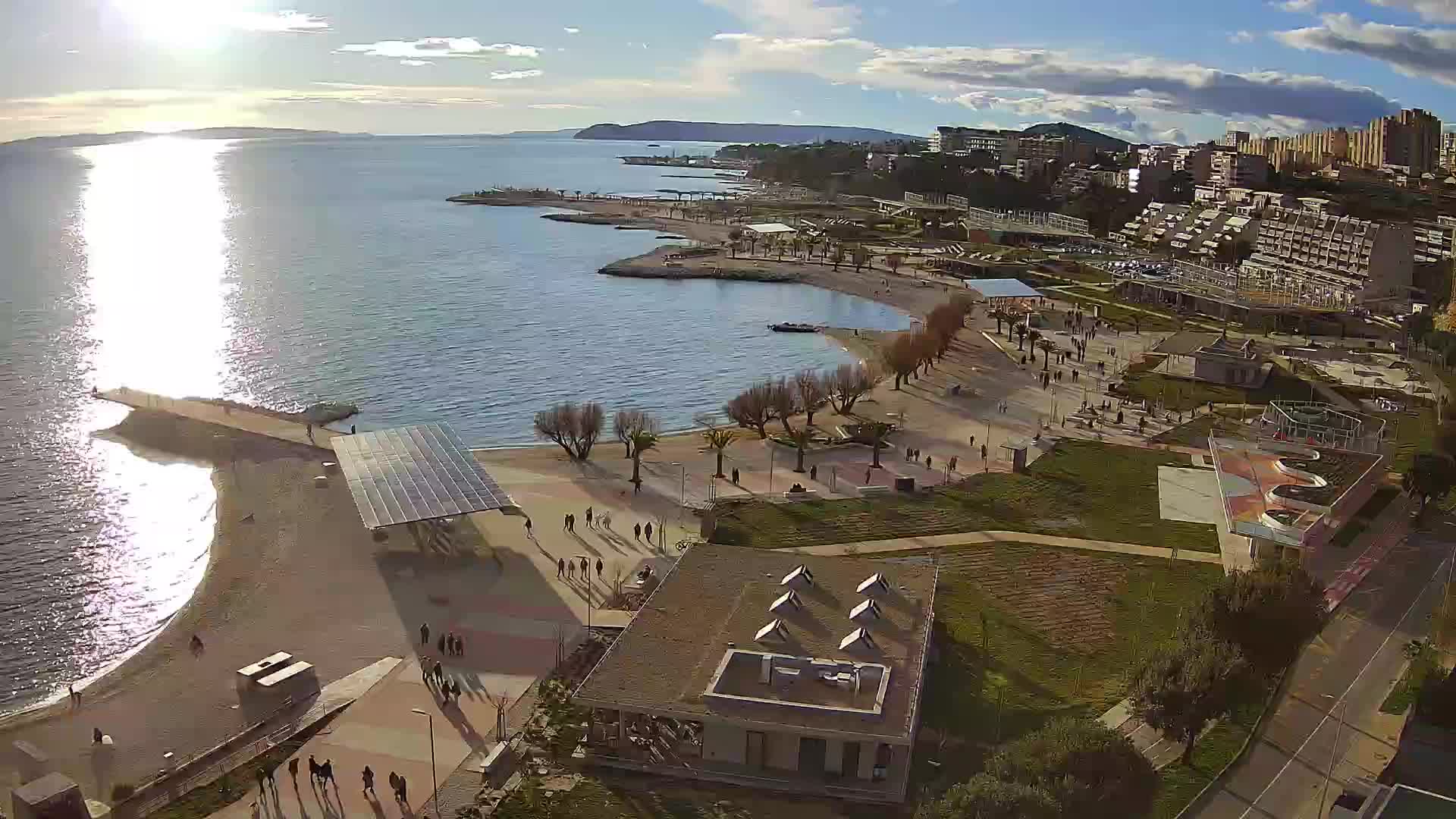 Split – Prenova platoja Žnjan