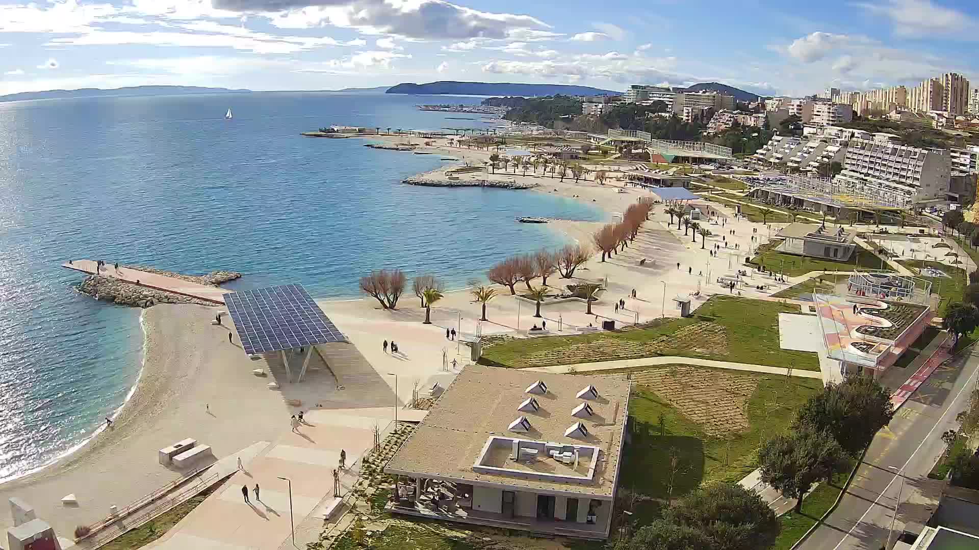 Split – Rénovation du plateau de Žnjan