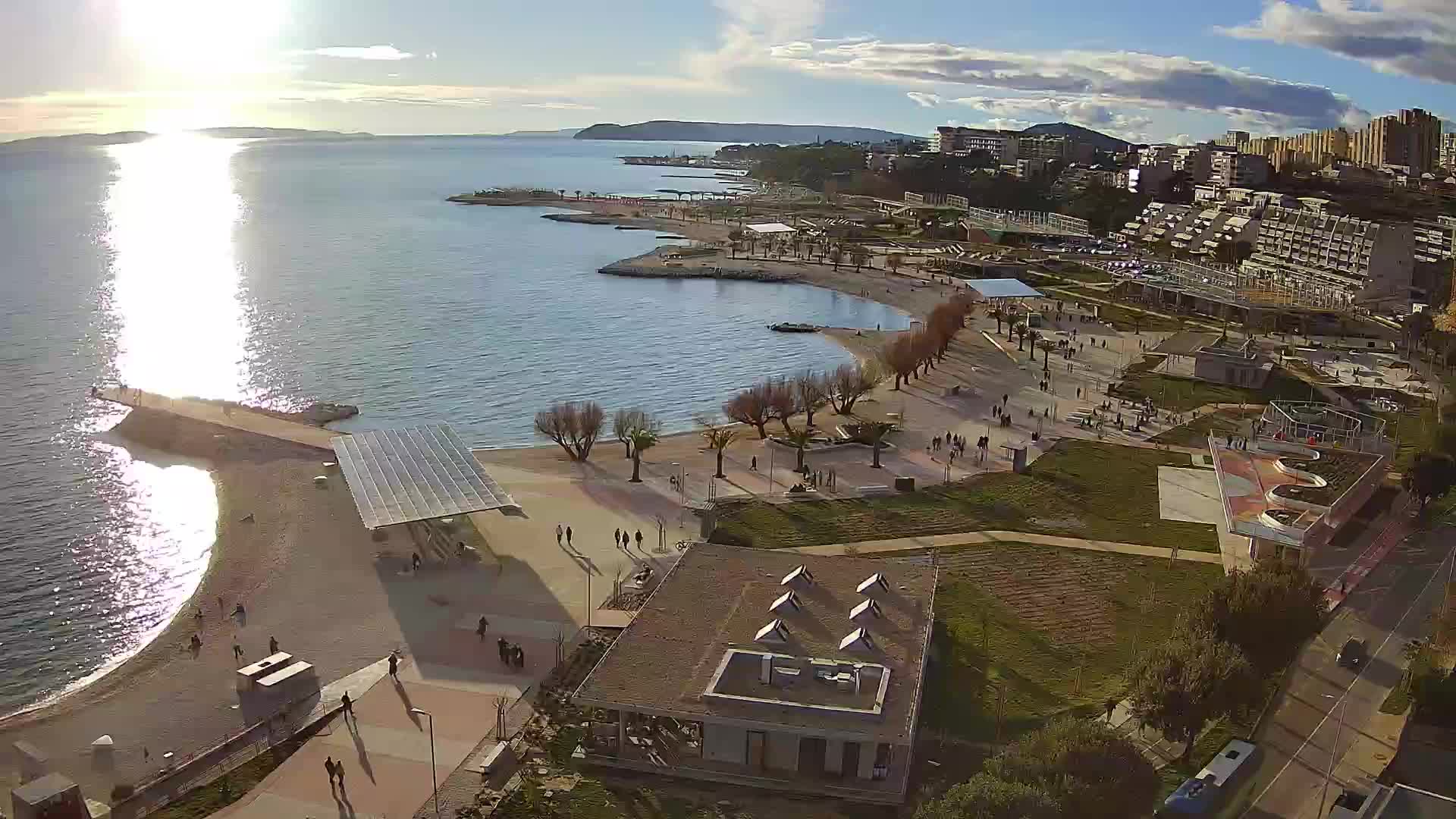 Split – Prenova platoja Žnjan