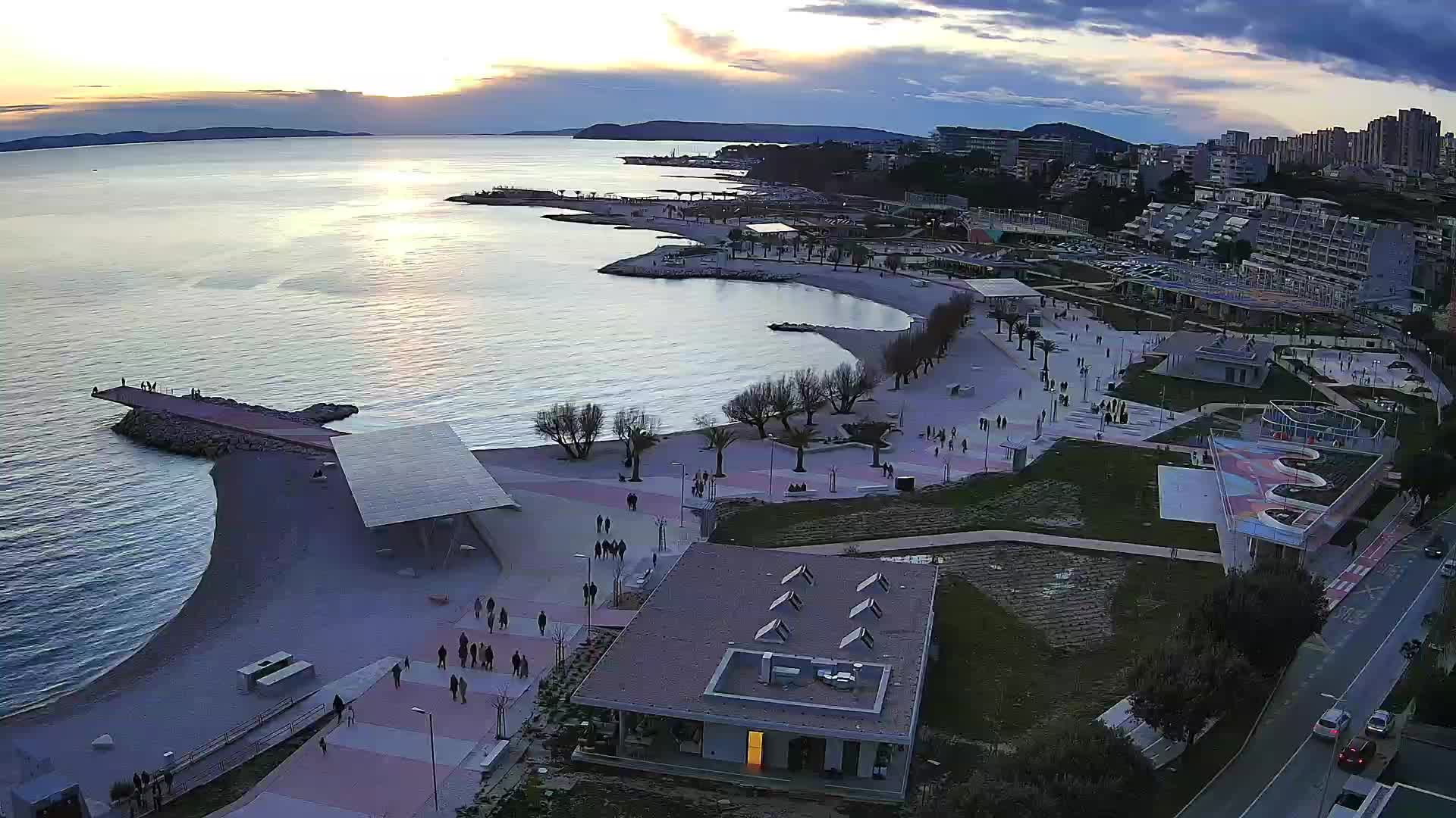 Split – Renovación del paseo de Žnjan