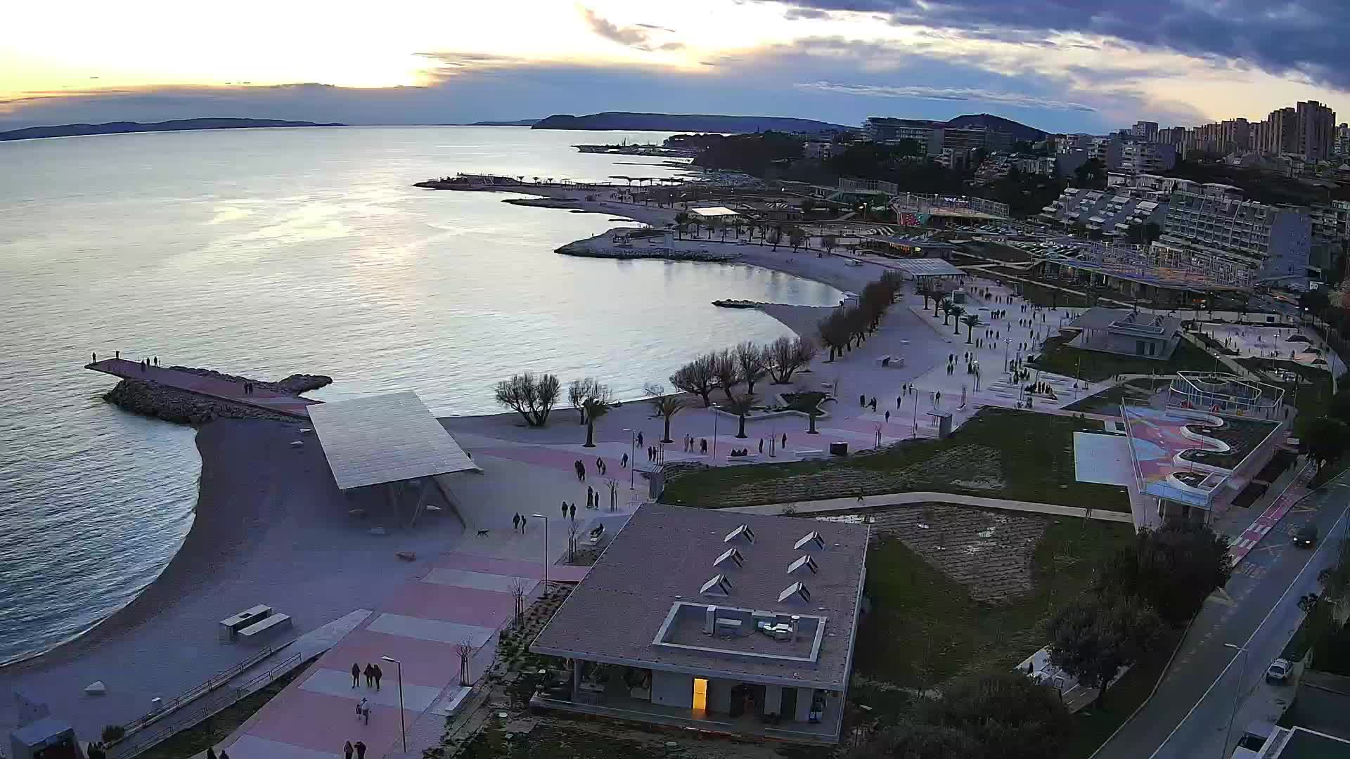 Split – Rénovation du plateau de Žnjan