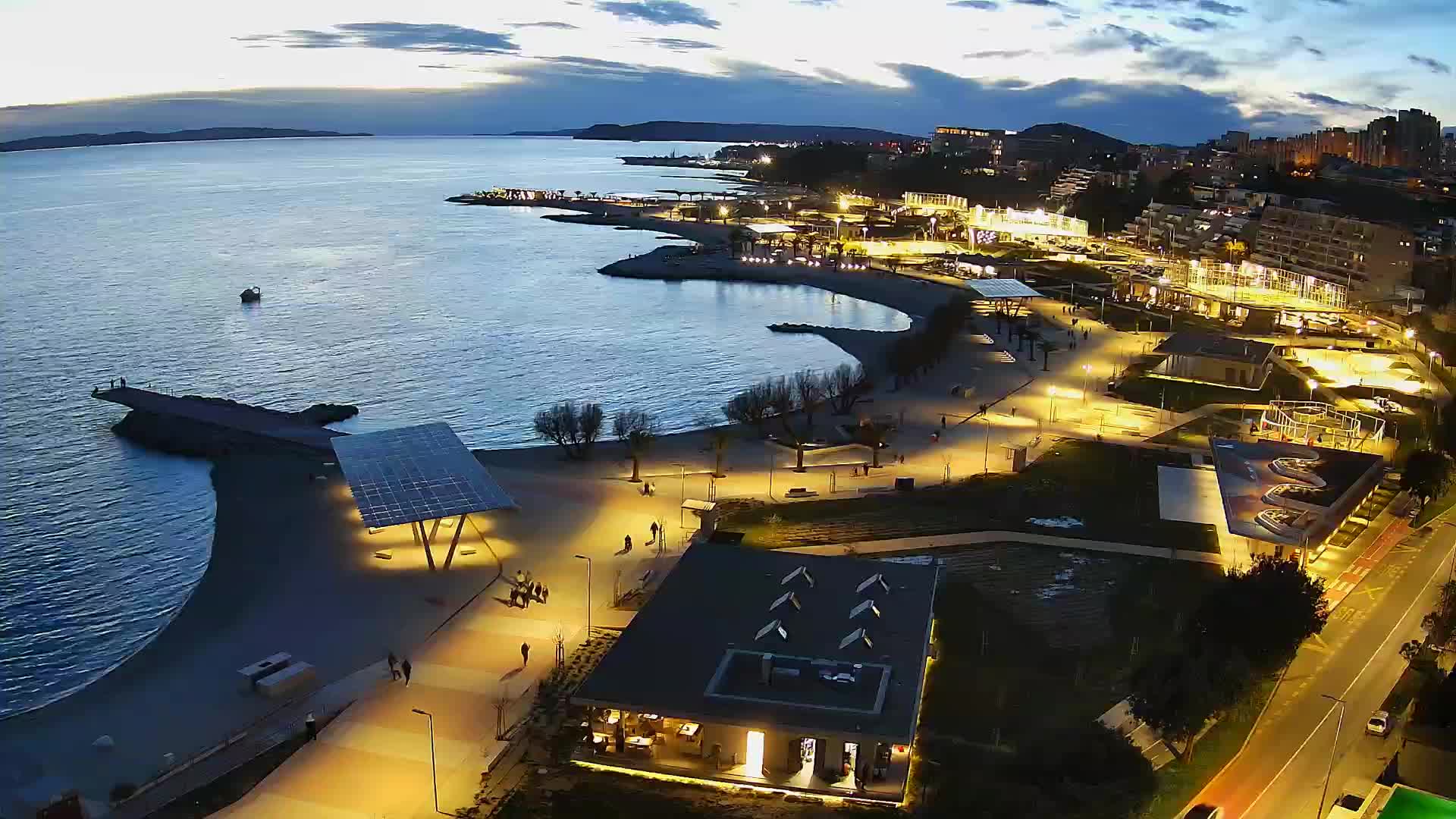 Split – Renovación del paseo de Žnjan