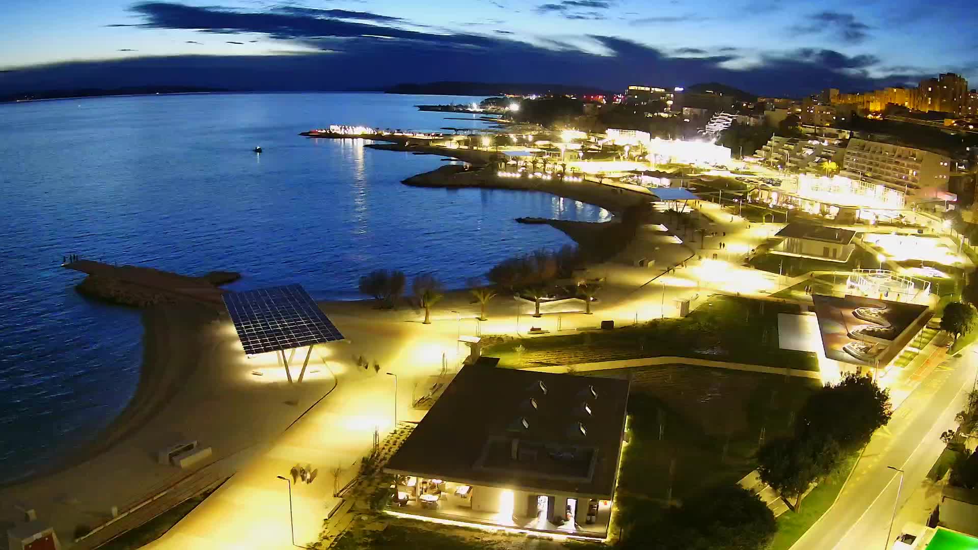 Split – Rénovation du plateau de Žnjan