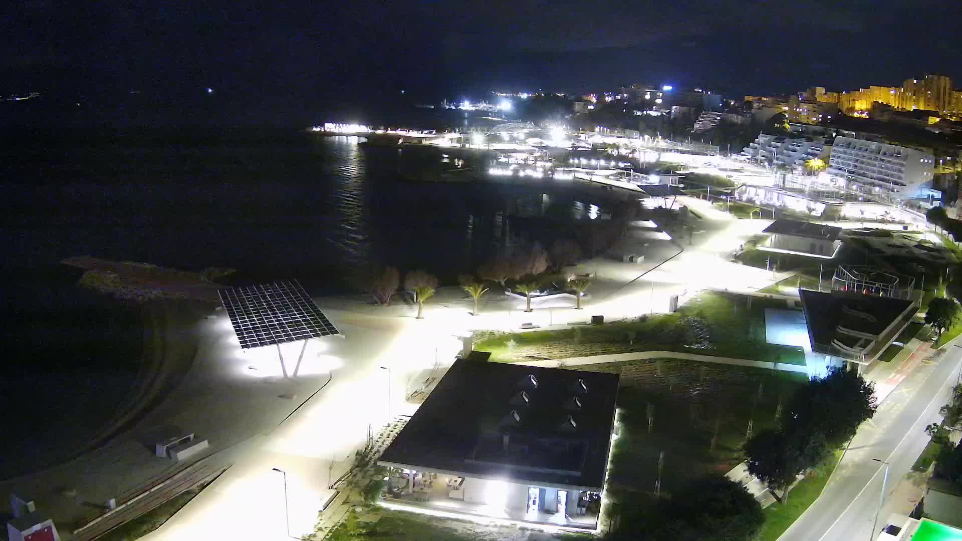 Split – Prenova platoja Žnjan