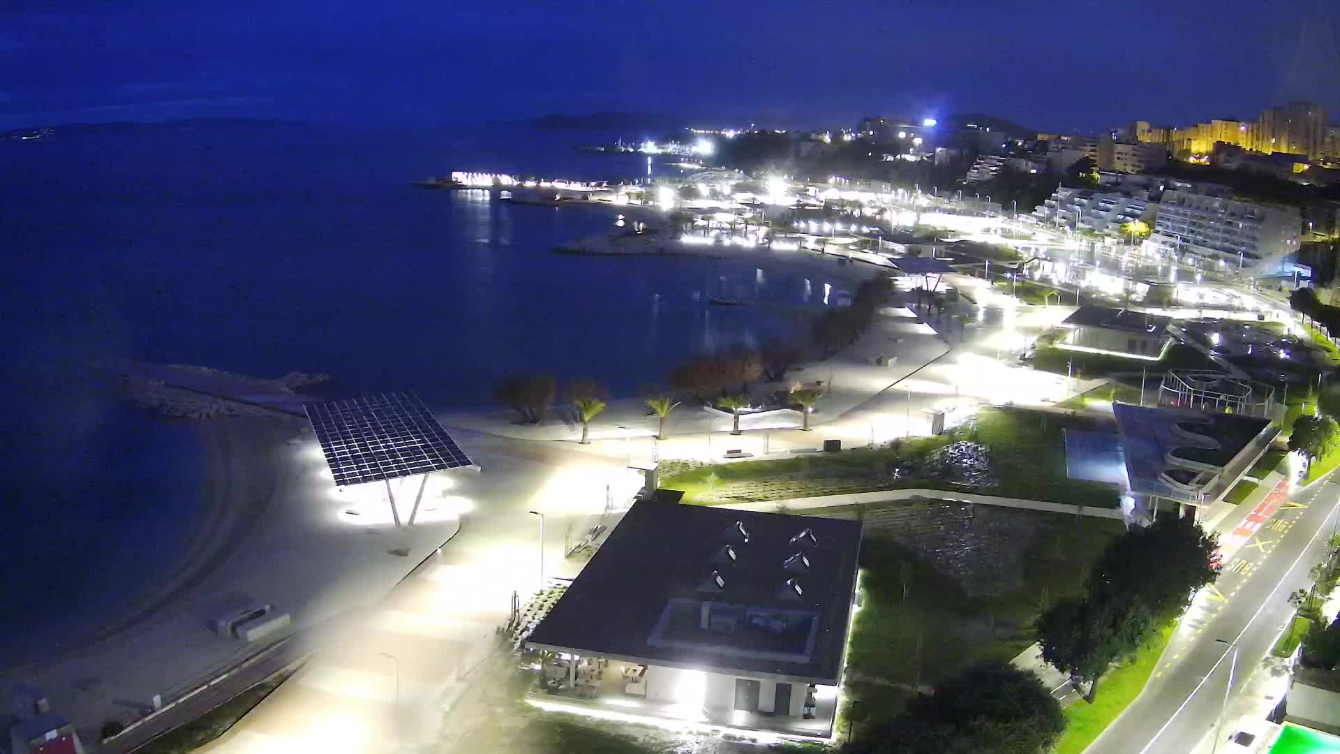 Split – Rénovation du plateau de Žnjan