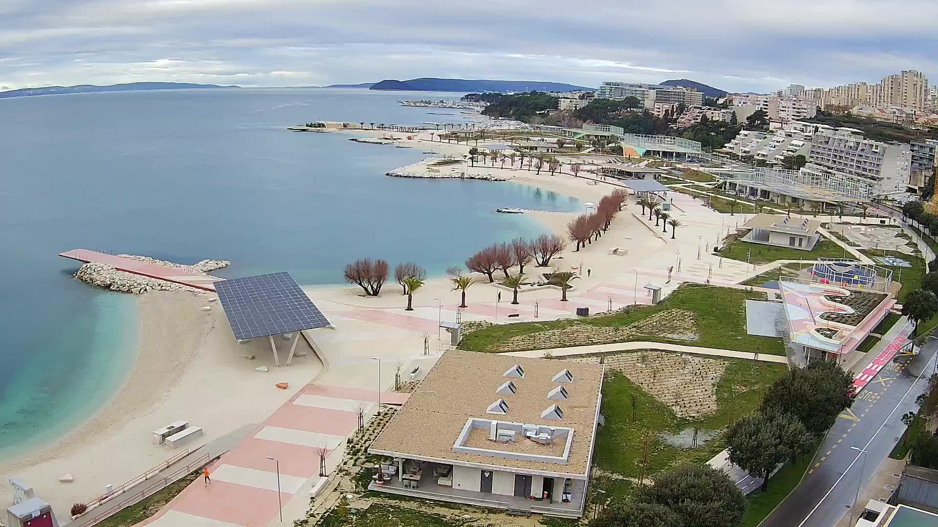 Split – Rénovation du plateau de Žnjan